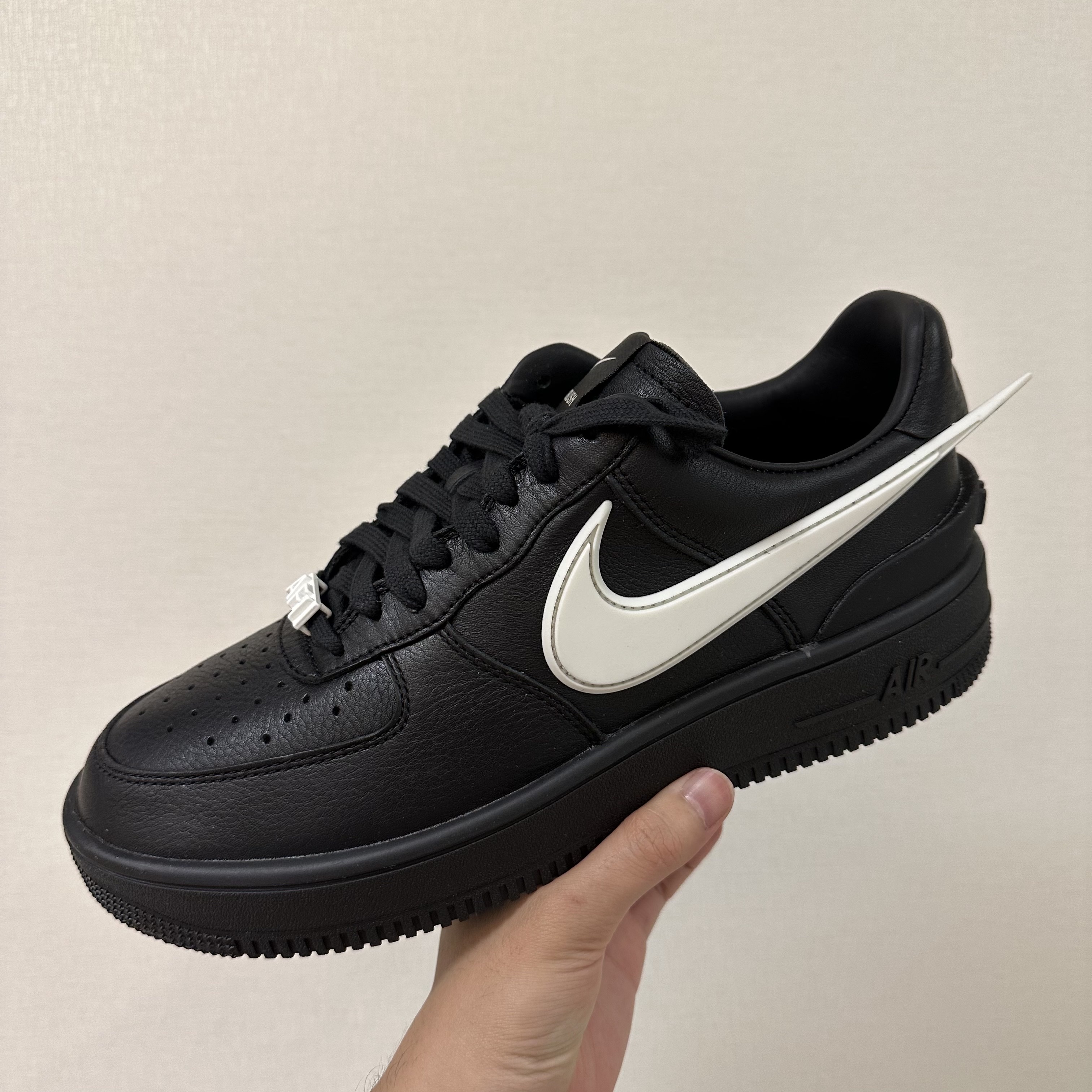 Nike x Ambush Air Force 1 Low SP Black 착용 스타일