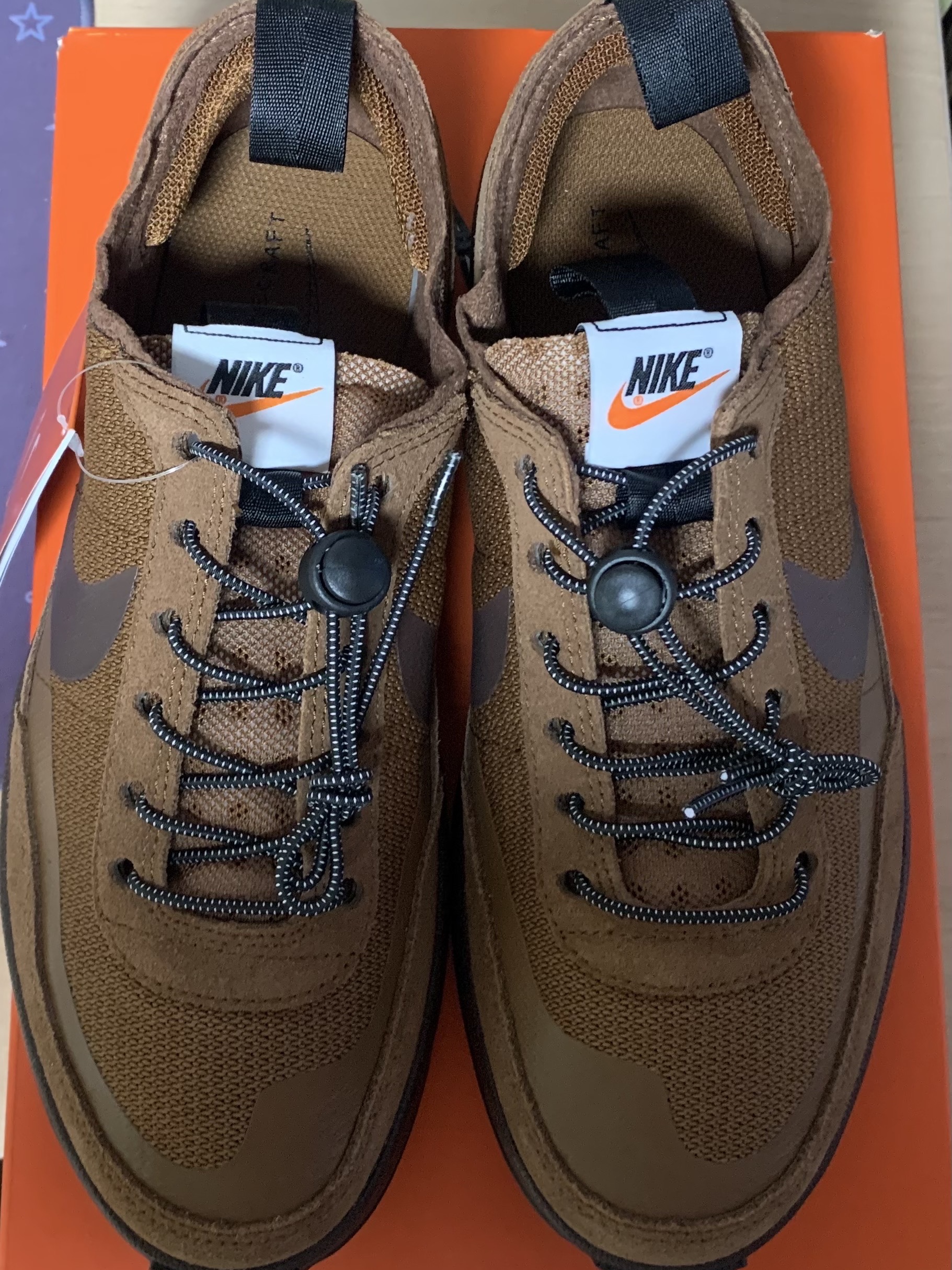 Nike x Tom Sachs General Purpose Shoe Brown 착용 스타일