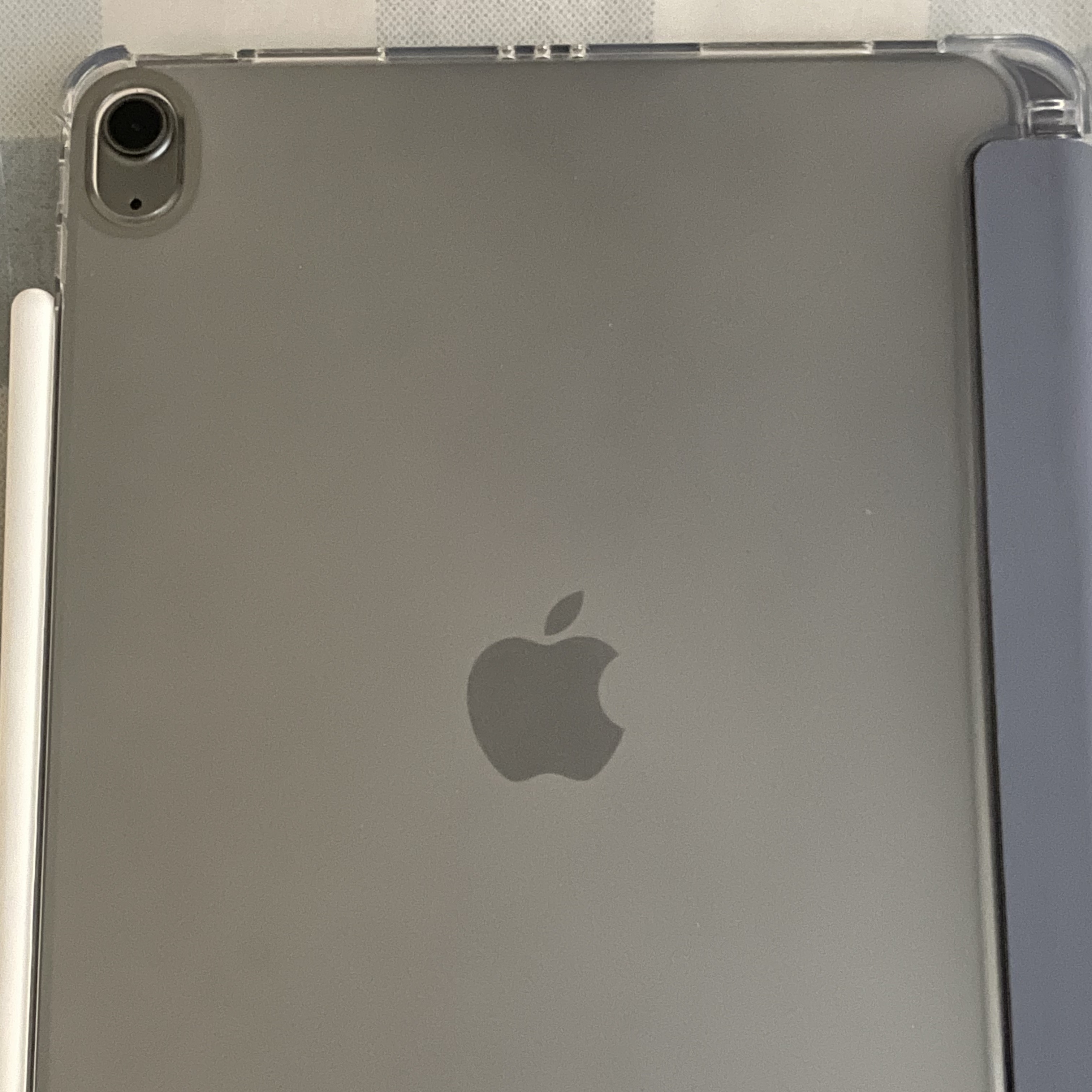 Apple iPad Air 5th Gen Wifi 64GB Space Gray (Korean Ver.), Apple Pencil 2nd Gen 착용 스타일