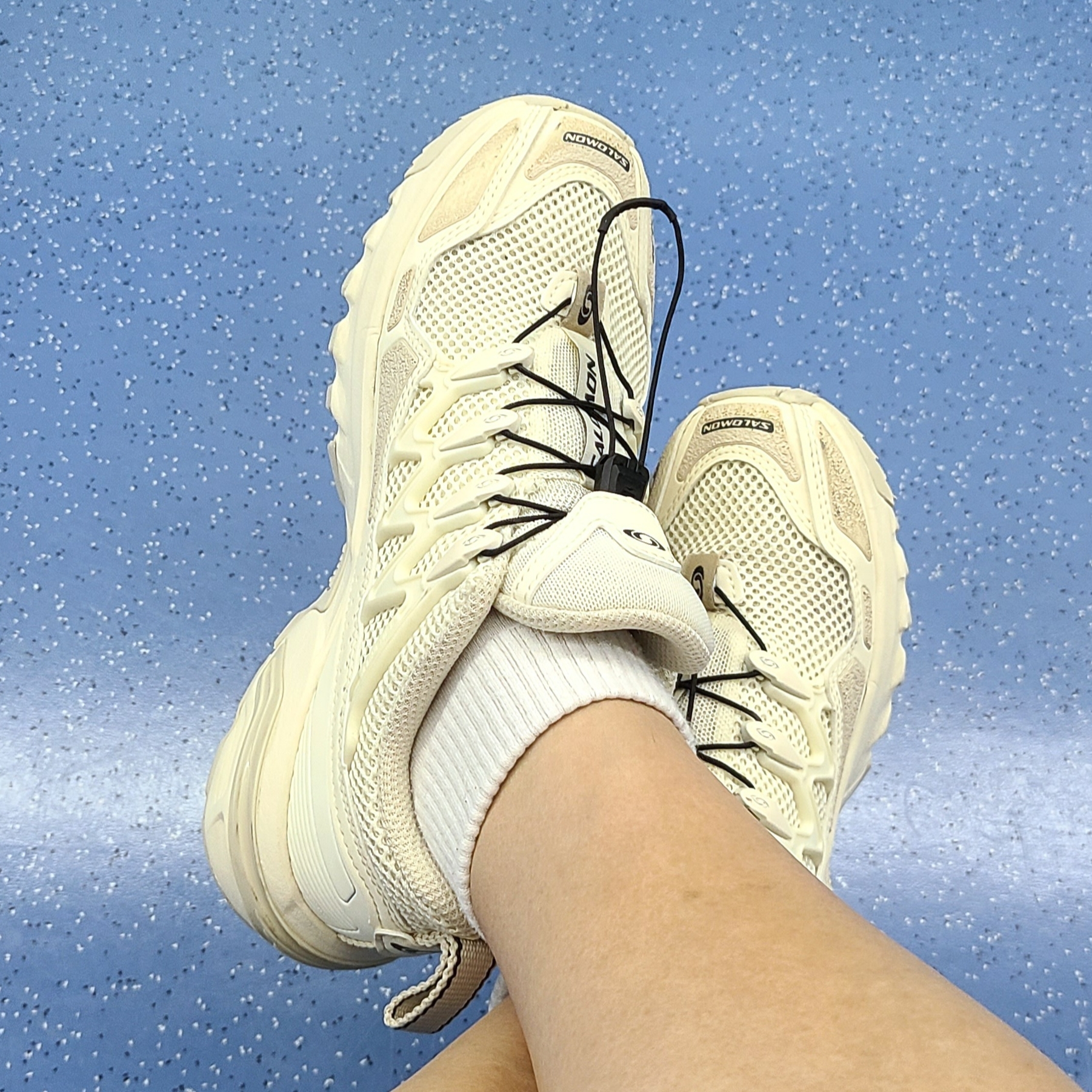 Salomon ACS +OG Vanilla Ice 착용 스타일 - 1