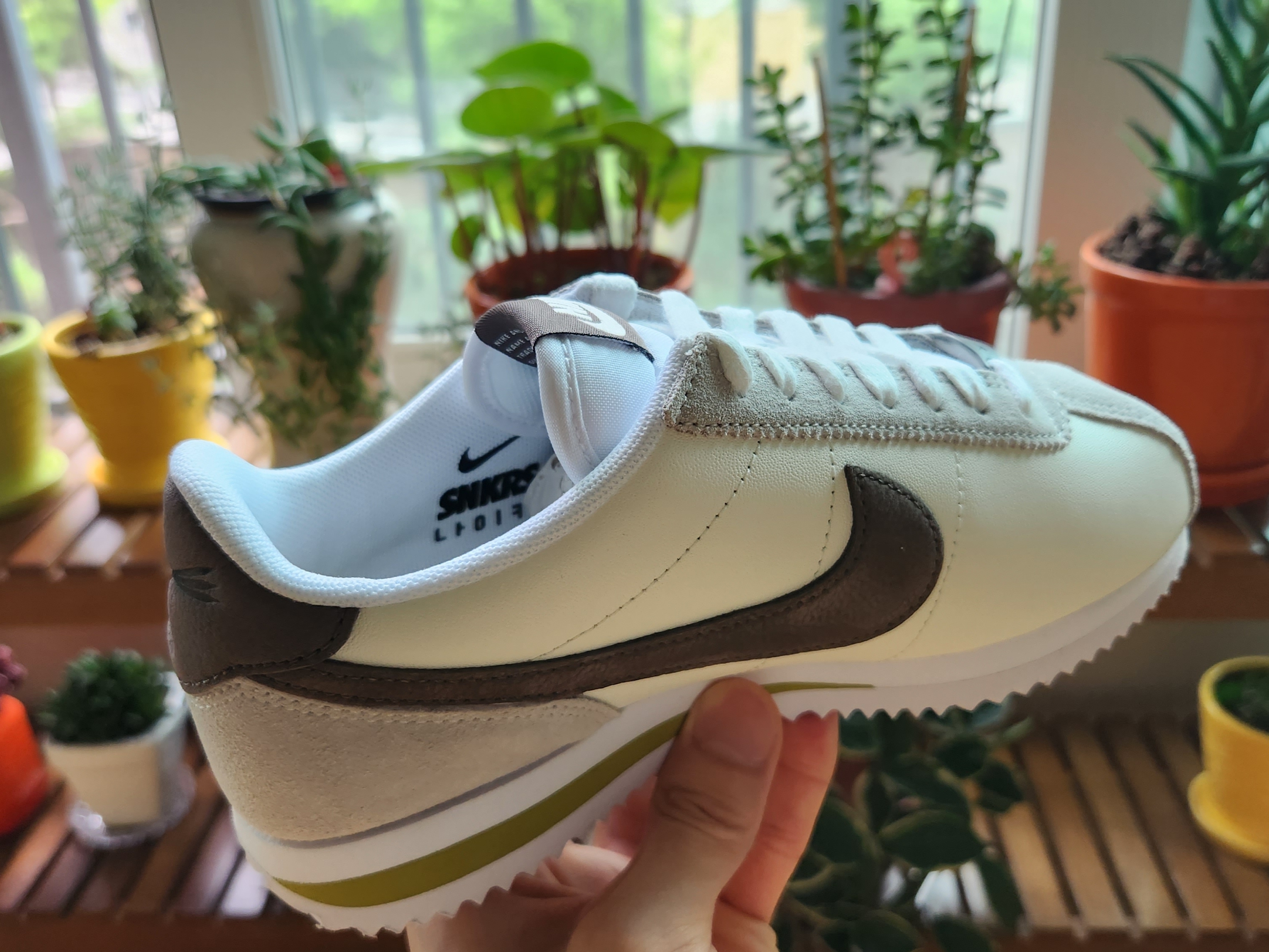 (W) Nike Cortez 23 Kkachi 착용 스타일 - 1