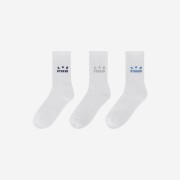 IAB Studio Socks White Set