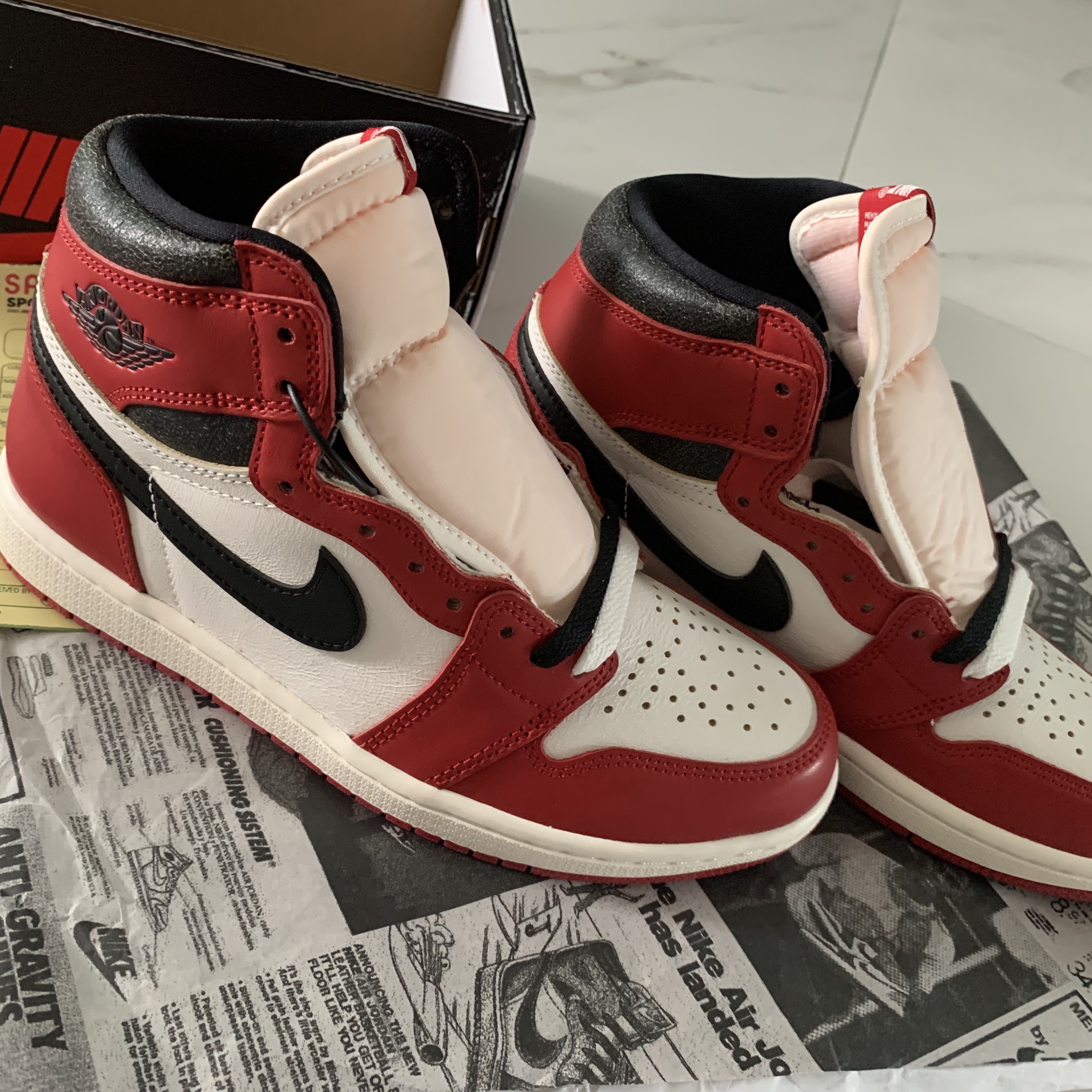 Jordan 1 Retro High OG Chicago 2022 착용 스타일 - 1