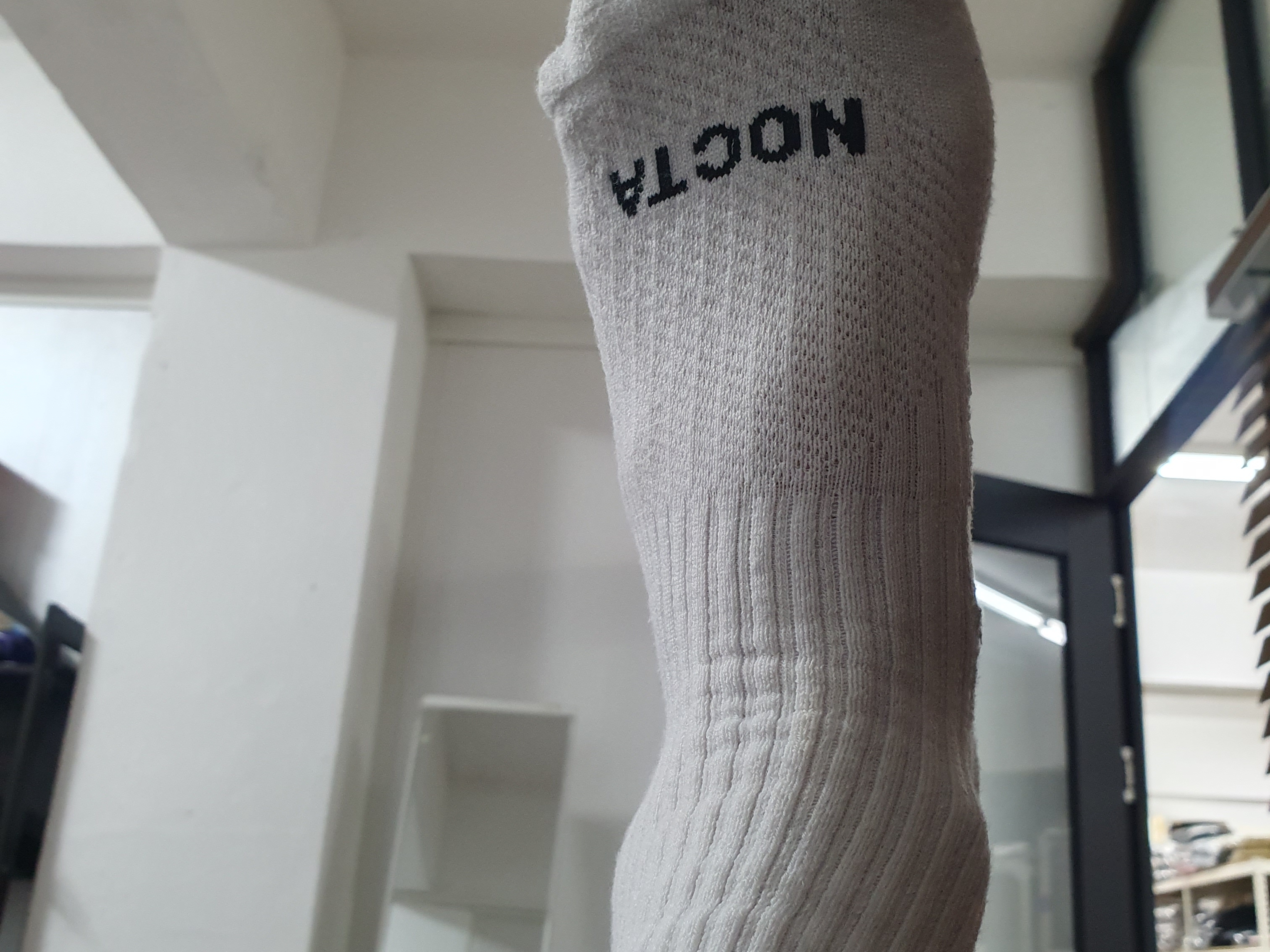 Nike x Drake Nocta Socks White (3 Pack) 착용 스타일