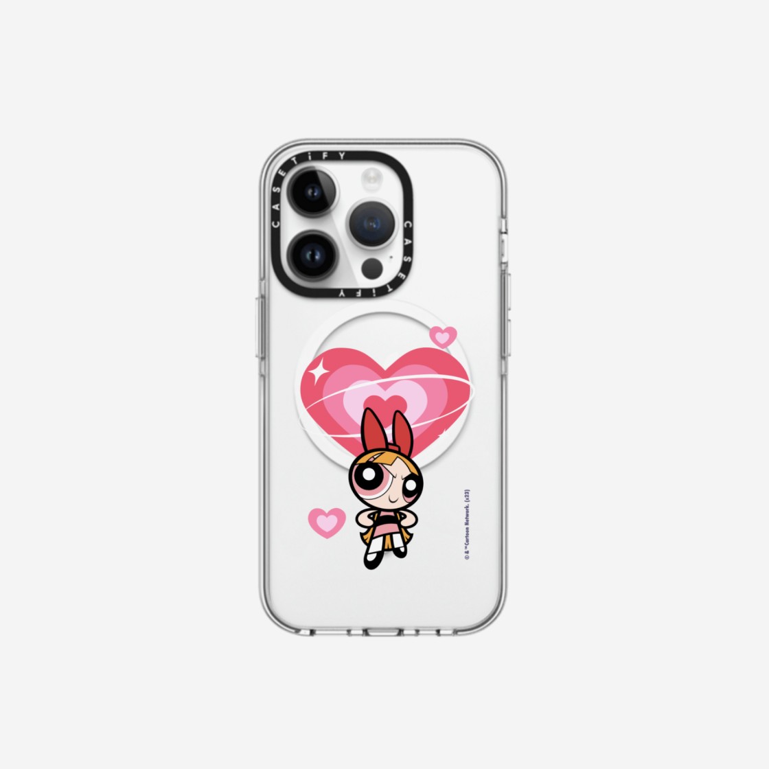 Casetify x The Powerpuff Girls Custom iPhone Blossom Clear Case Clear 상세 이미지 1