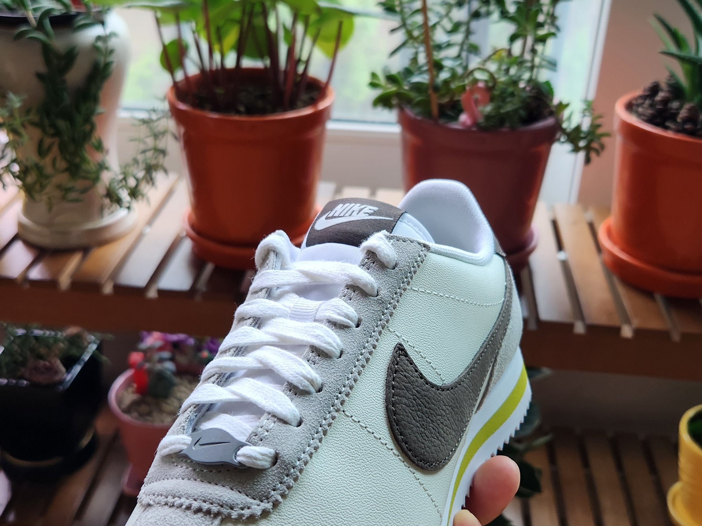 (W) Nike Cortez 23 Kkachi 착용 스타일 - 2