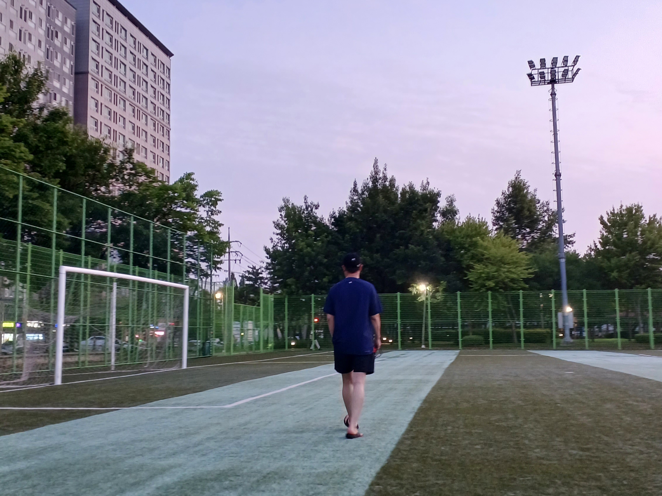 Nike Paris Saint-Germain 2023/24 Dri-Fit ADV Match Home SS Jersey Midnight Navy (Non Marking Ver.), Oofos OOriginal Black 착용 스타일 - 3