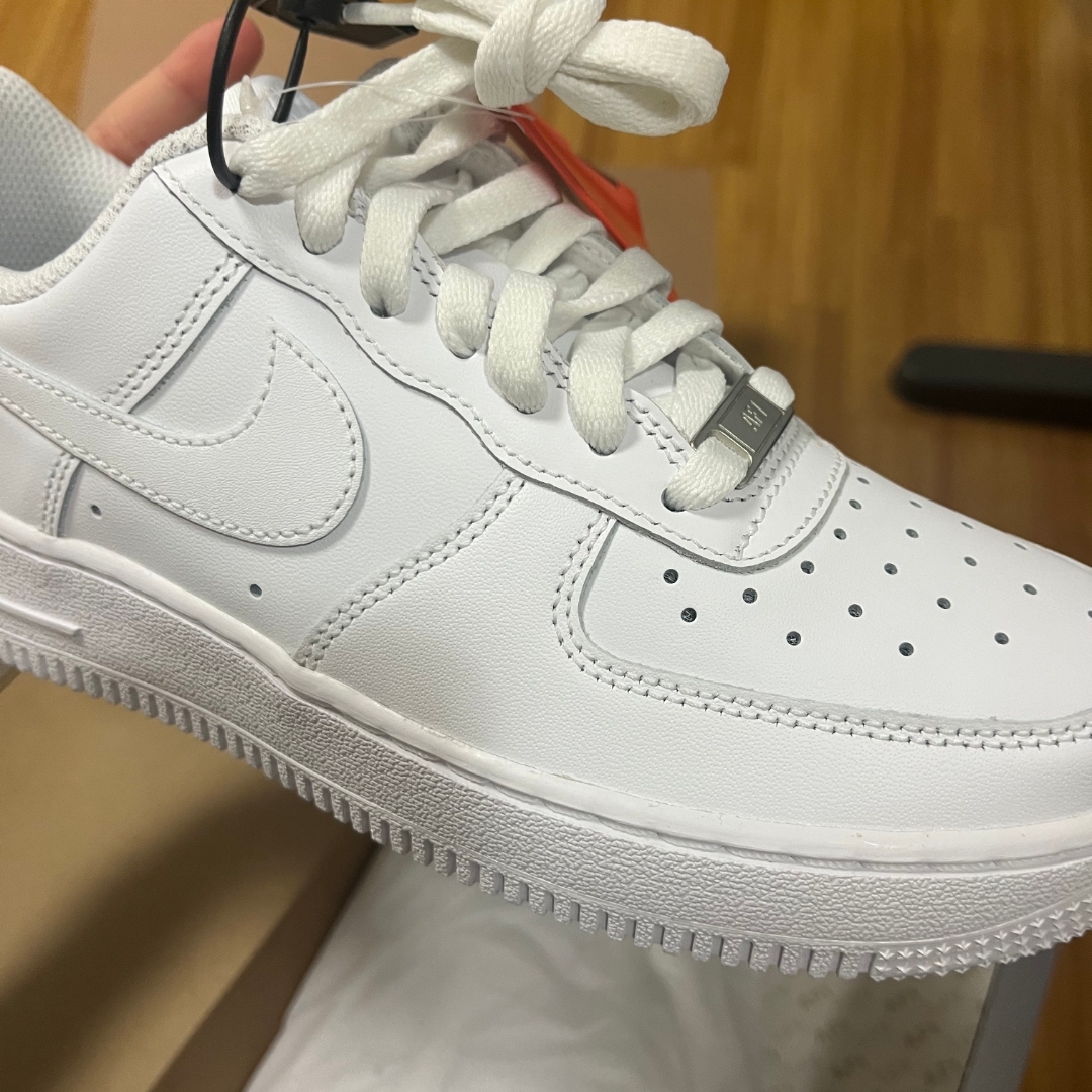 (W) Nike Air Force 1 '07 Low White 착용 스타일