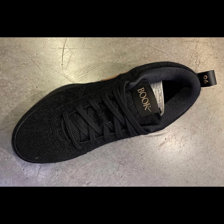Nike x Ambush Air Force 1 Low SP Black, Nike Air Force 1 '07 Low Triple Black 착용 스타일 - 4