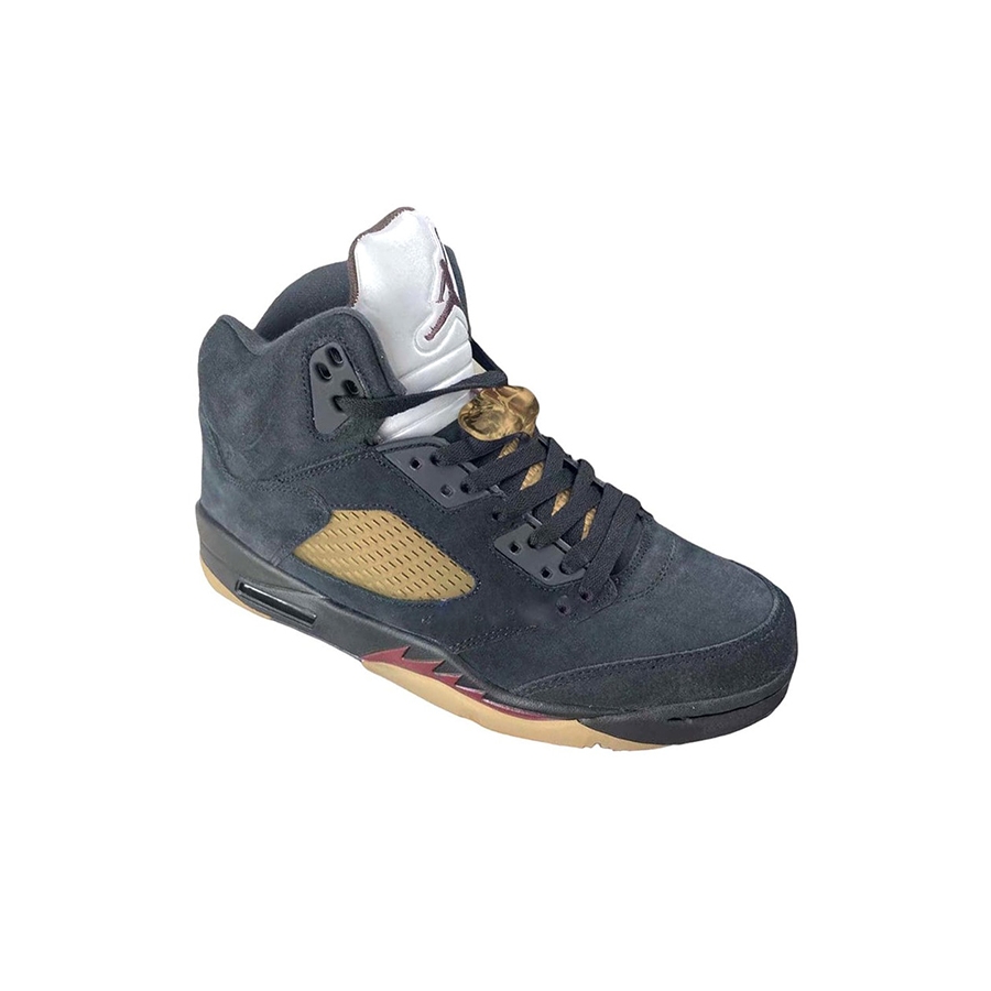 Jordan 4 x A Ma Maniere Retro Violet Ore, Jordan 1 x A Ma Maniere Retro High OG SP Sail and Burgundy 착용 스타일 - 2