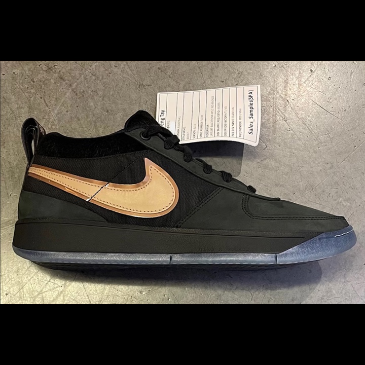 Nike x Ambush Air Force 1 Low SP Black, Nike Air Force 1 '07 Low Triple Black 착용 스타일 - 2