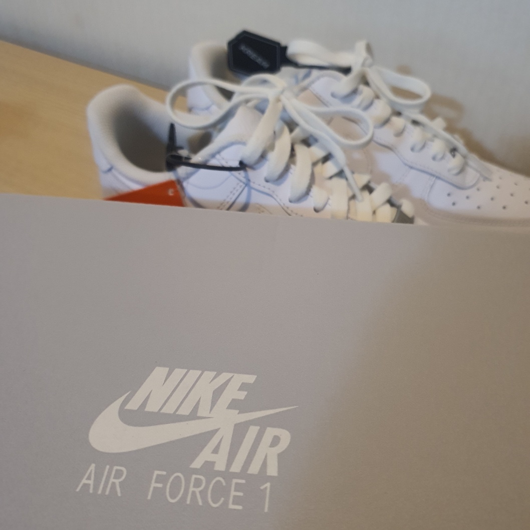 Nike Air Force 1 '07 Low White 착용 스타일