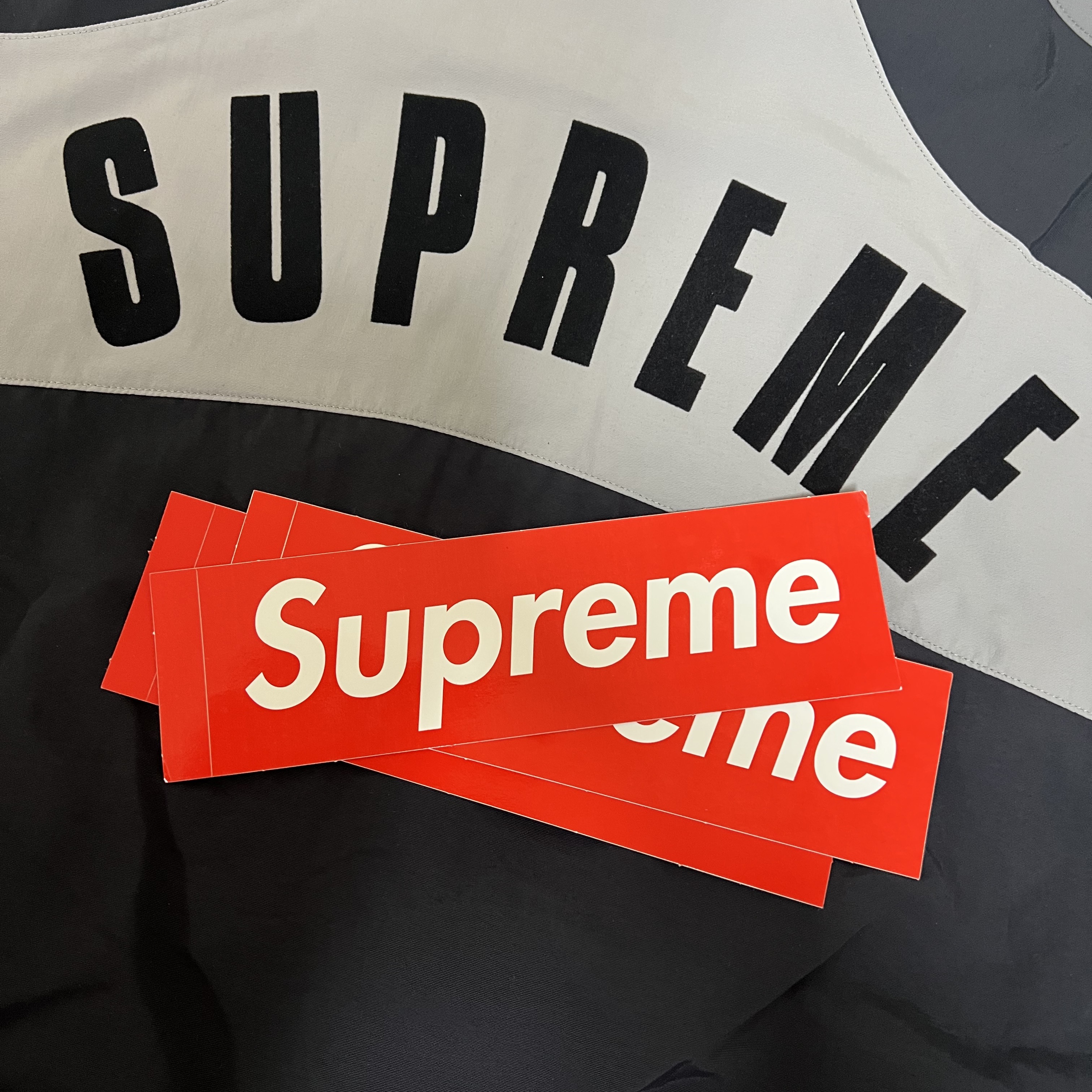 Supreme x Umbro Track Jacket Black - 23SS 착용 스타일 - 2