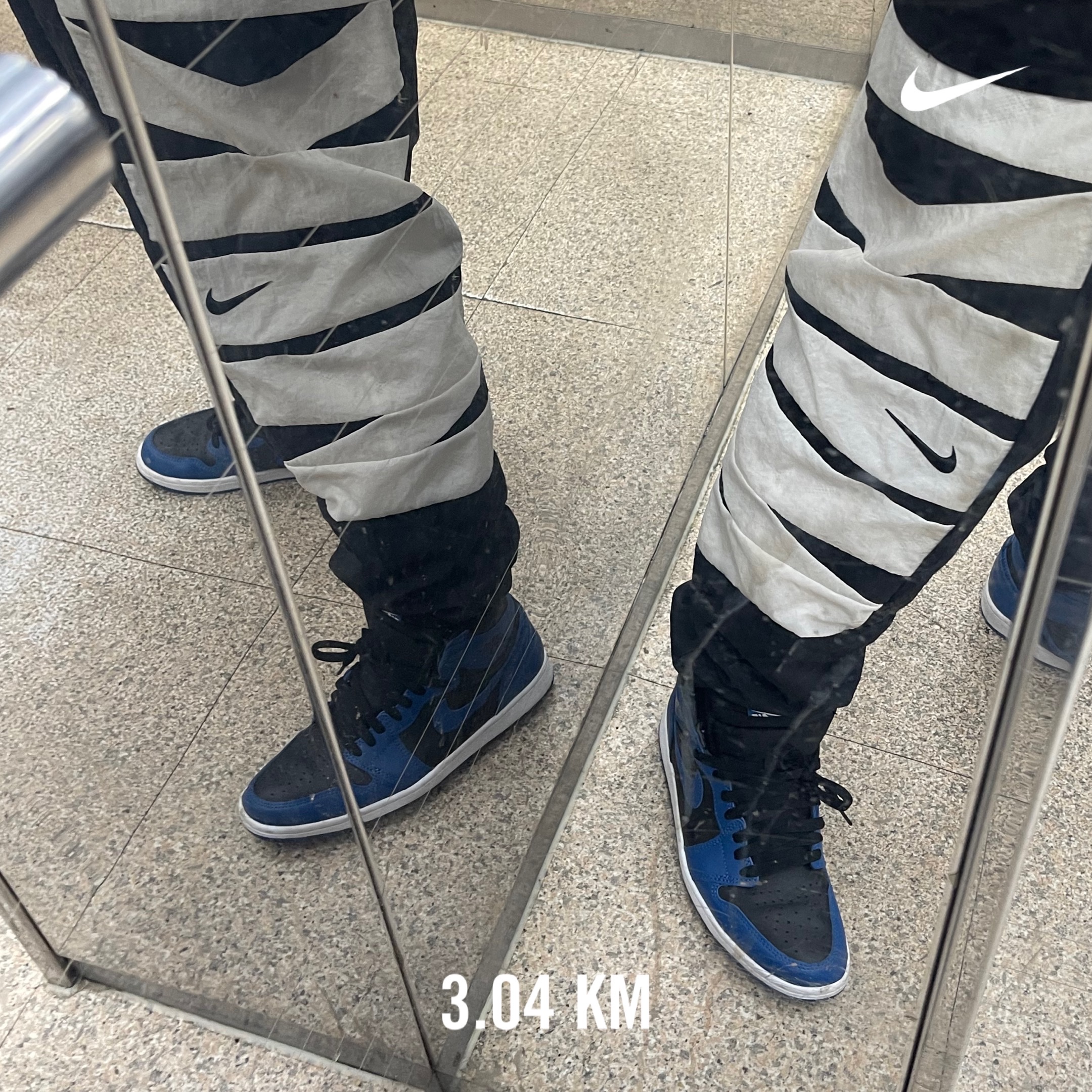 Jordan 1 Retro High OG Dark Marina Blue 착용 스타일
