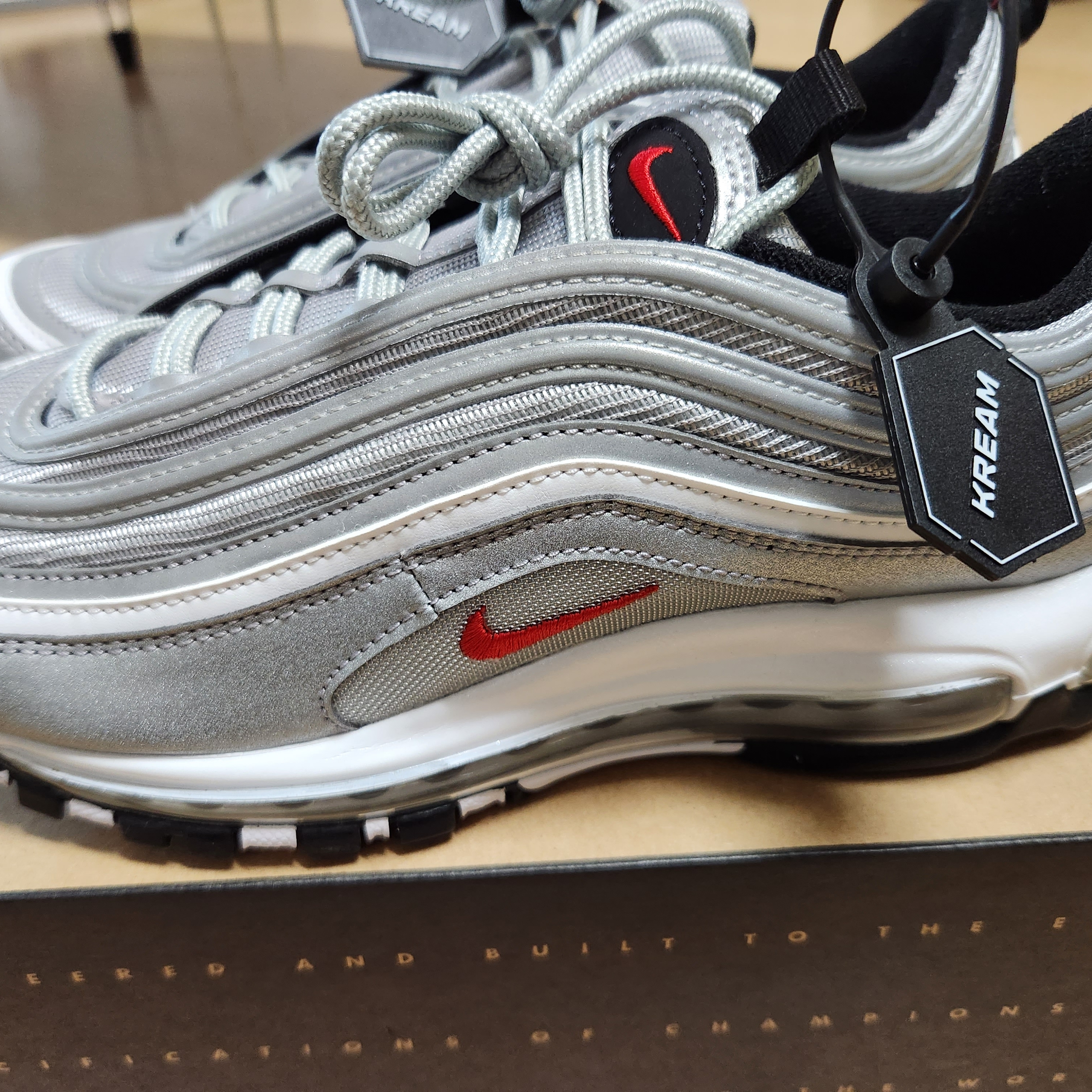 Nike Air Max 97 OG Silver Bullet 2022 착용 스타일 - 1