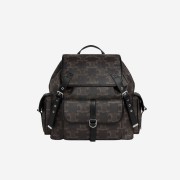 Celine Large Backpack in Triomphe Canvas XL Black