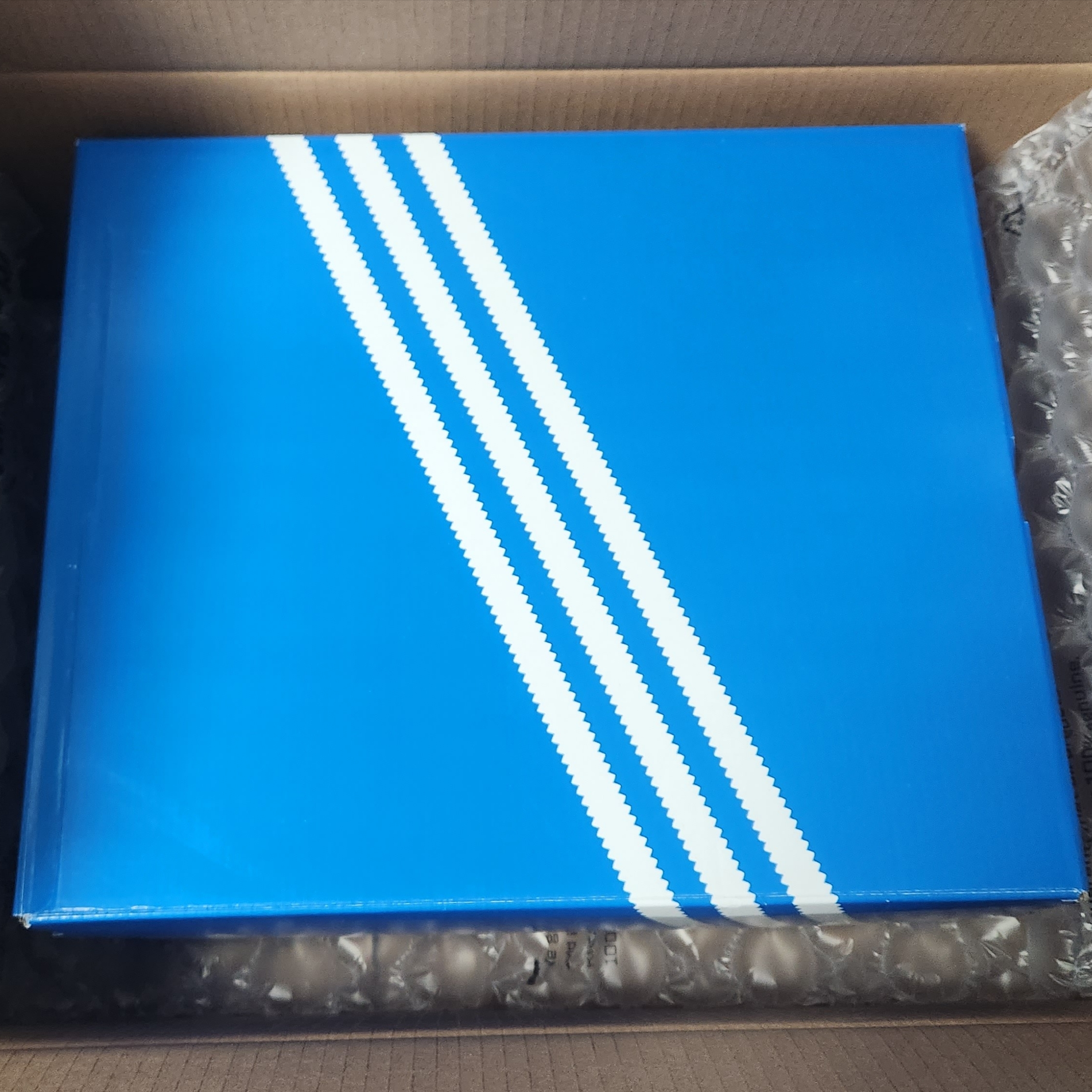 Adidas Adifom Superstar Core White 착용 스타일 - 5
