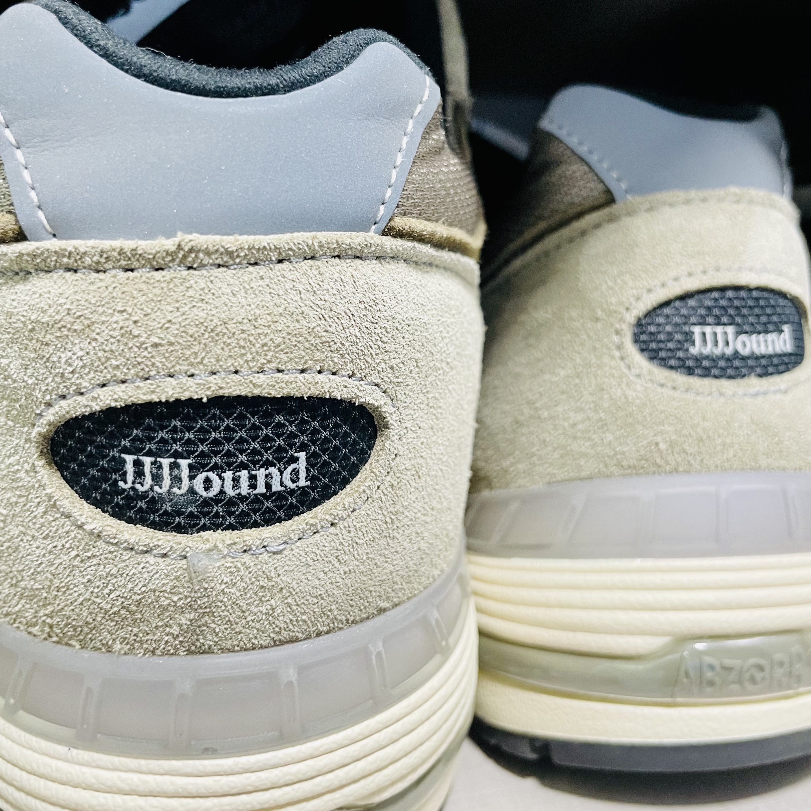 New Balance x JJJJound 991 Made in UK Grey 착용 스타일