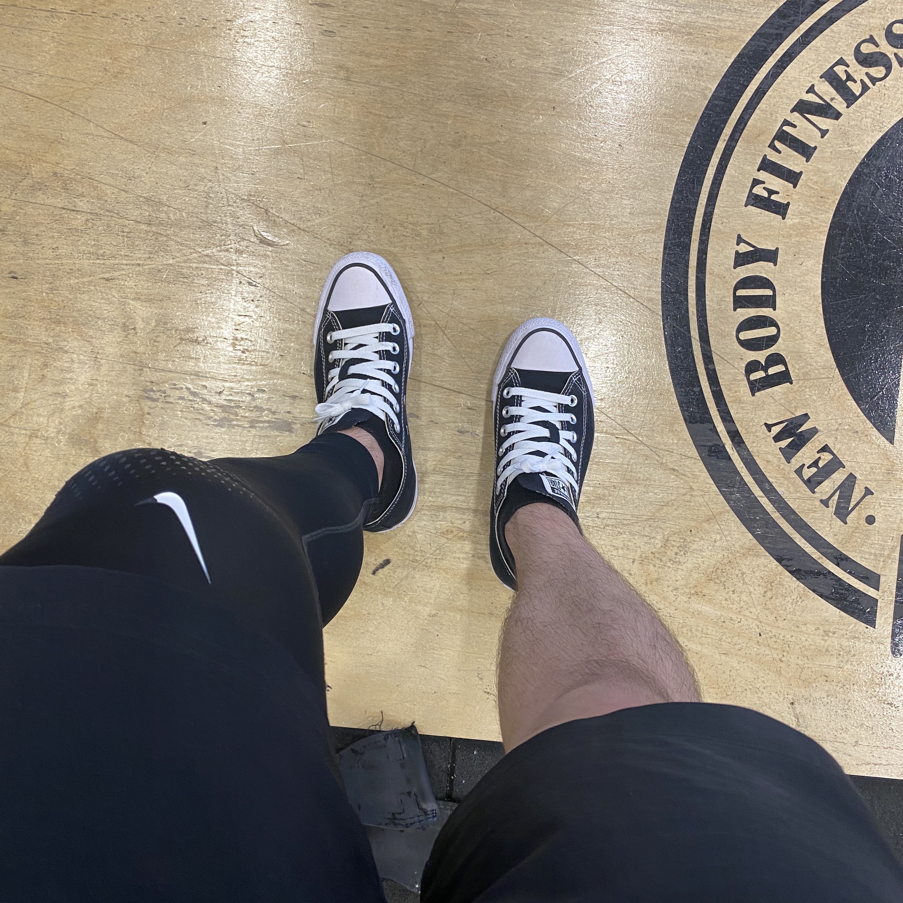 Converse Chuck Taylor All Star Ox Black 착용 스타일