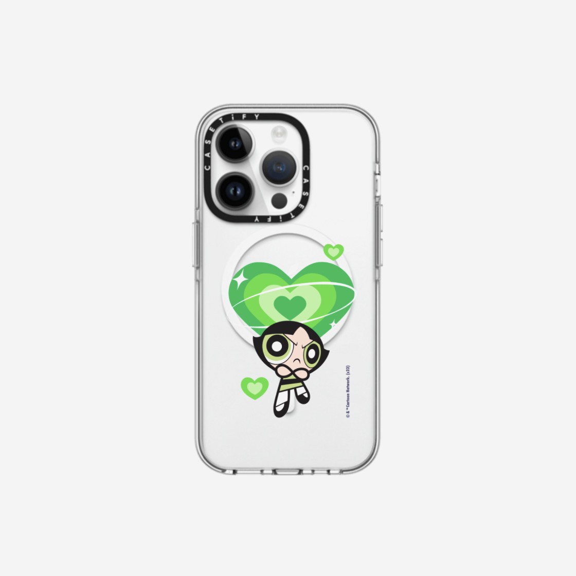 Casetify x The Powerpuff Girls Custom iPhone Buttercup Clear Case Clear 상세 이미지 1