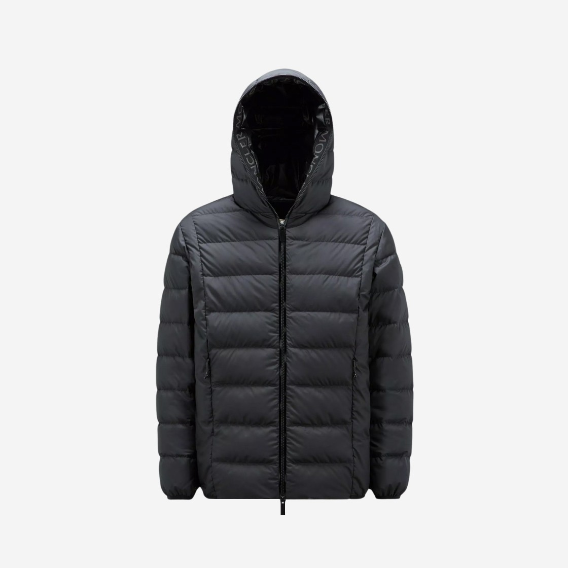 Moncler Hadar Short Down Jacket Black - 23SS 상세 이미지 1