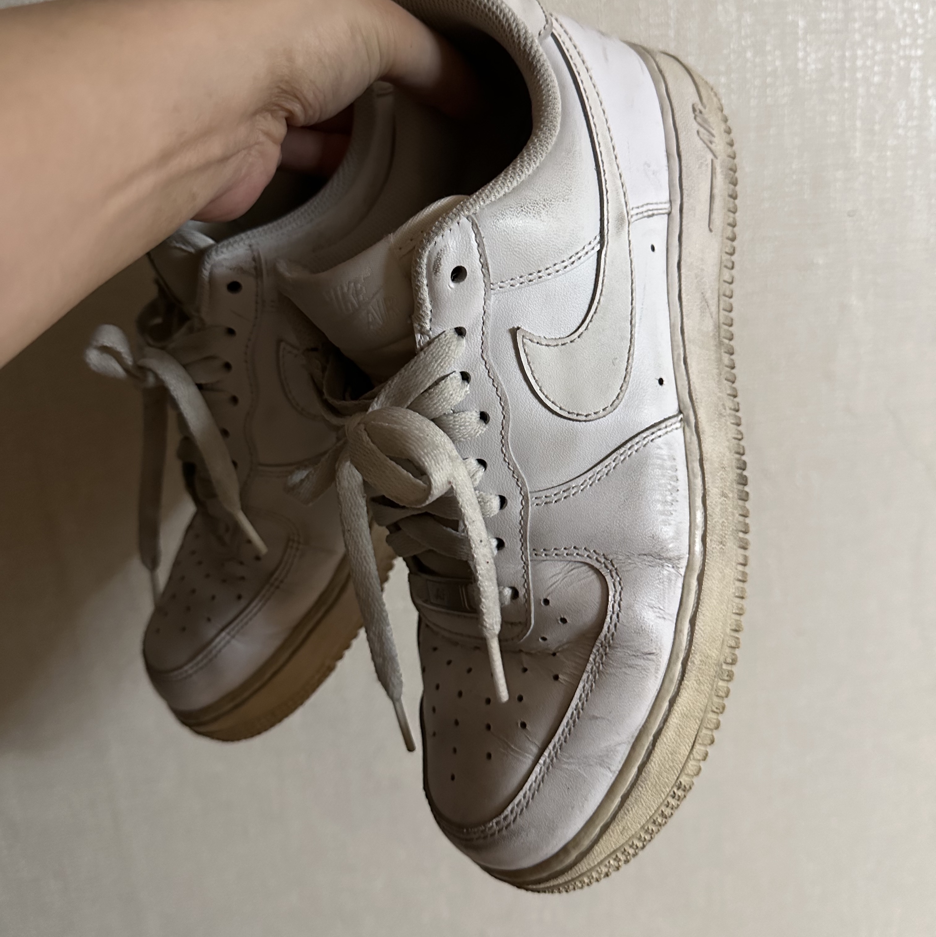Nike Air Force 1 '07 Low White 착용 스타일