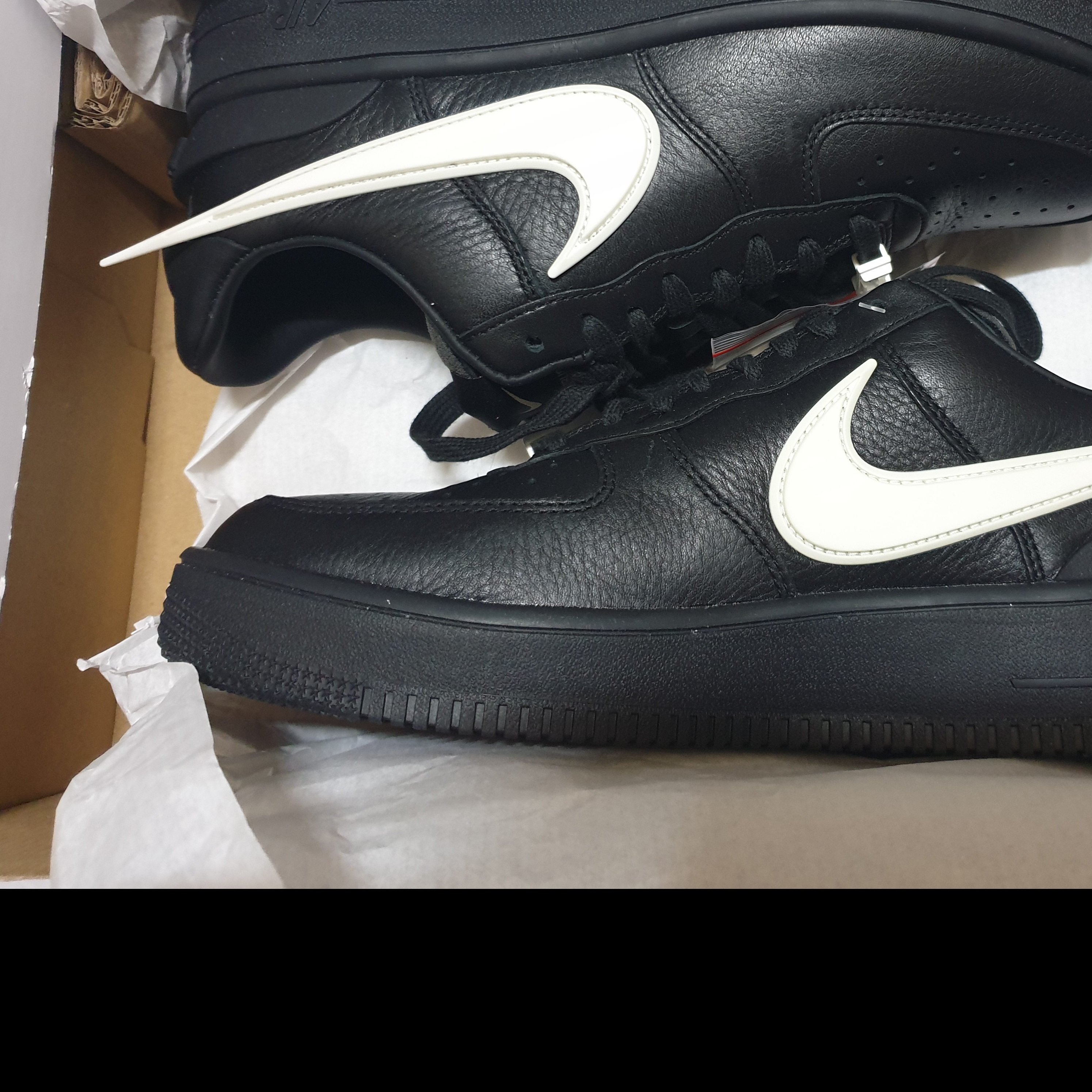 Nike x Ambush Air Force 1 Low SP Black 착용 스타일