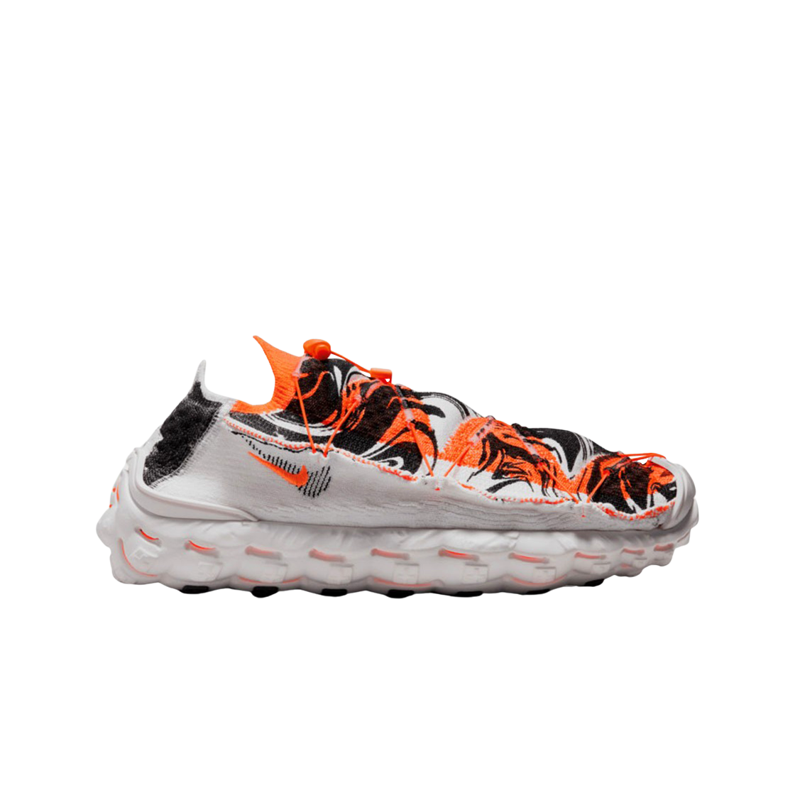 나이키 ISPA 마인드바디 화이트 앤 토탈 오렌지(Nike ISPA Mindbody White and Total Orange)