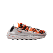 Nike ISPA Mindbody White and Total Orange