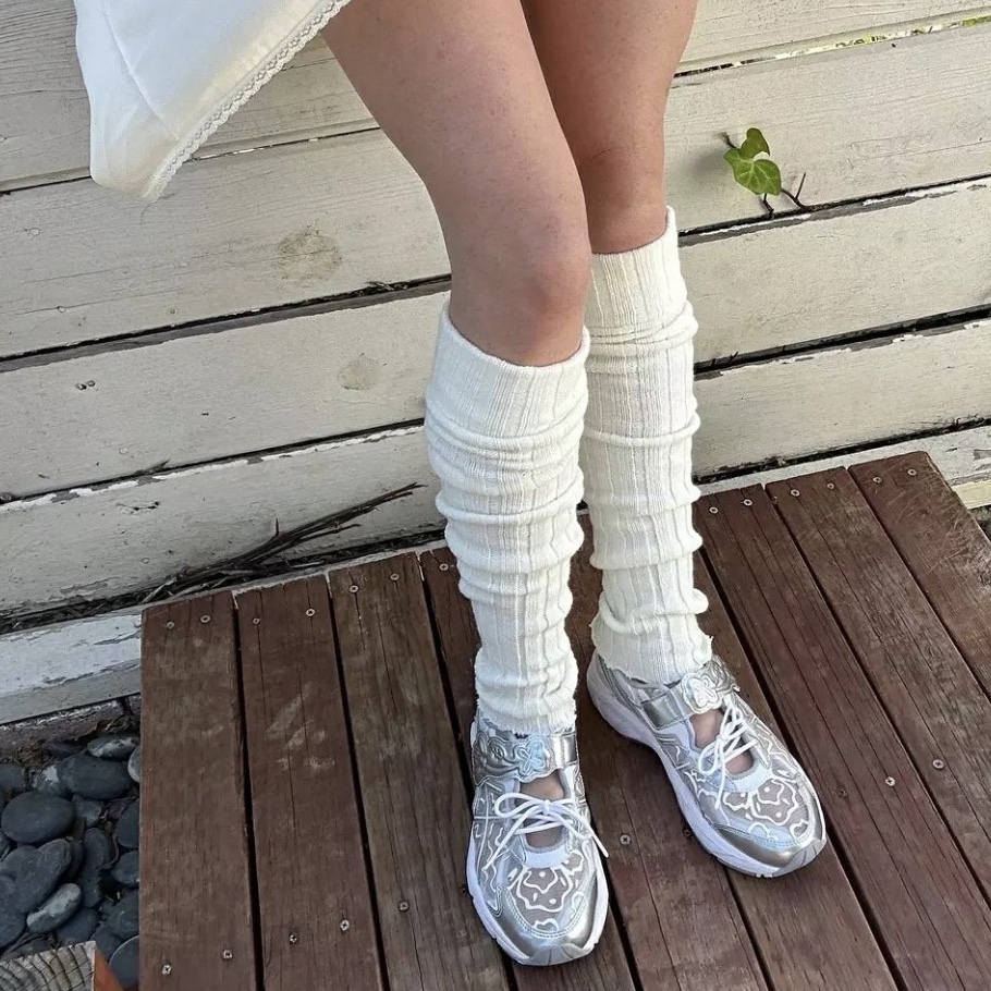 Asics x Cecilie Bahnsen GT-2160 White 착용 스타일