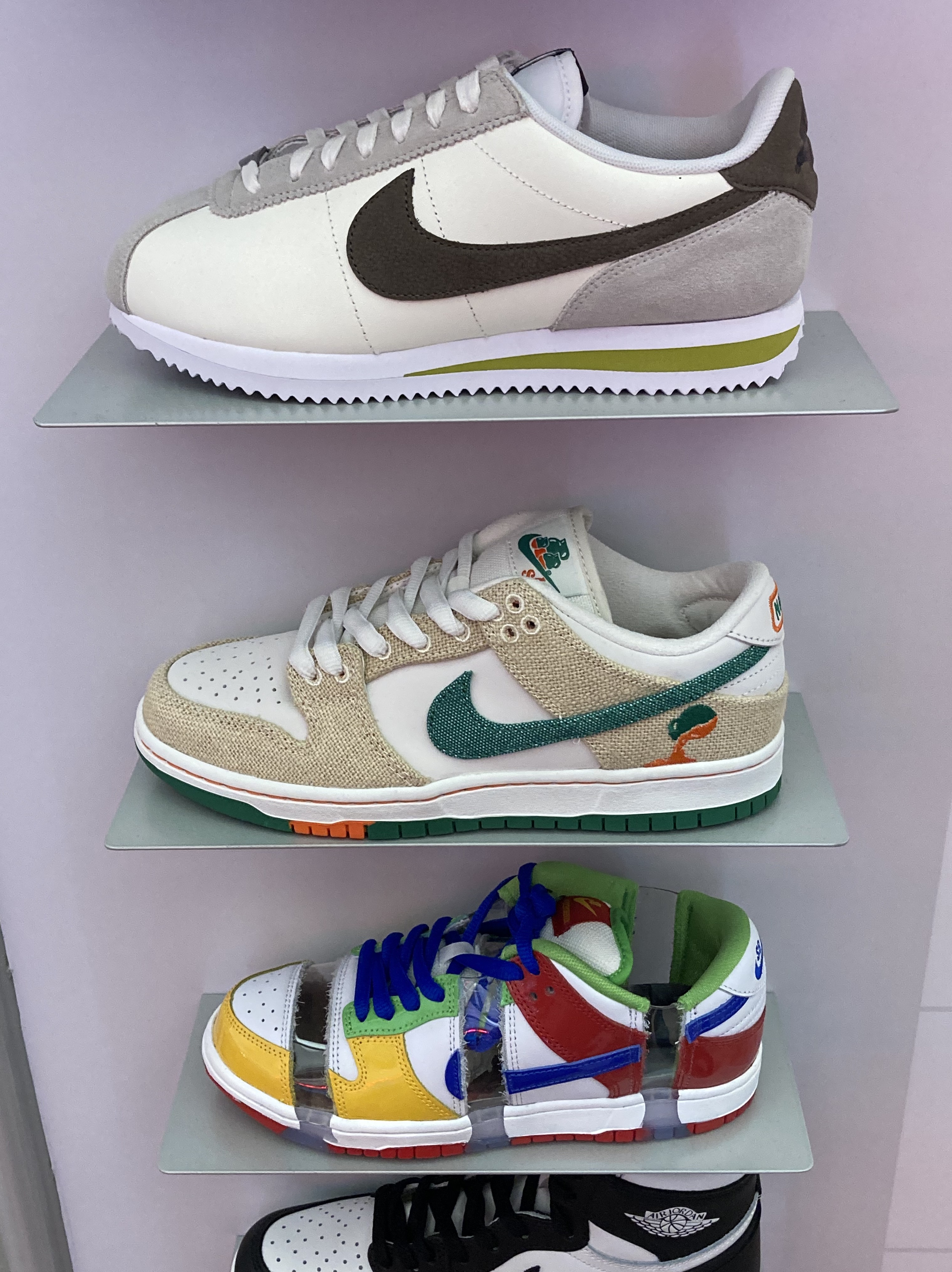 Nike x Jarritos SB Dunk Low Phantom and Malachite, Nike SB Dunk Low Sandy 착용 스타일 - 1