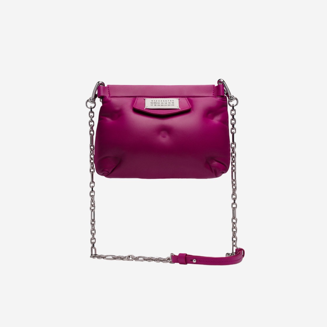 Maison Margiela Glam Slam Bag Plum 상세 이미지 1