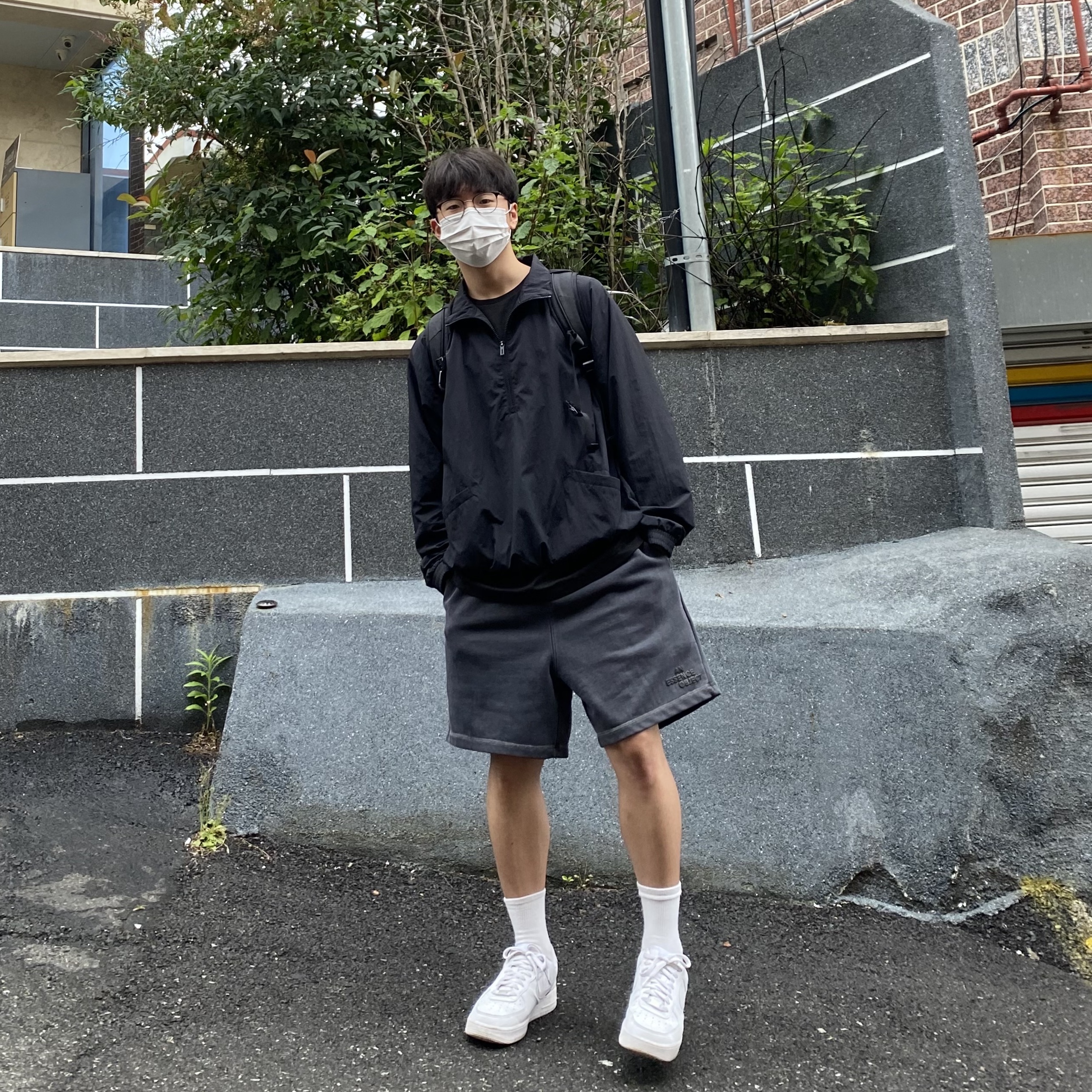 Nike Air Force 1 '07 Low White 착용 스타일