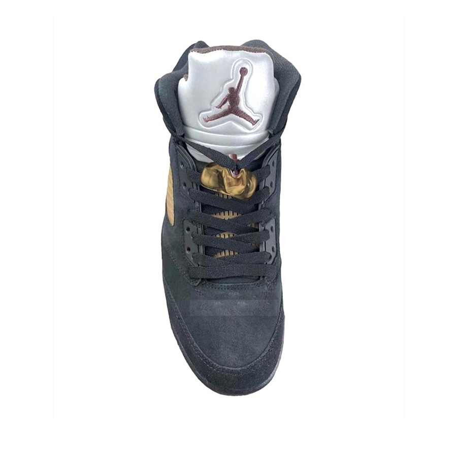 Jordan 4 x A Ma Maniere Retro Violet Ore, Jordan 1 x A Ma Maniere Retro High OG SP Sail and Burgundy 착용 스타일 - 3