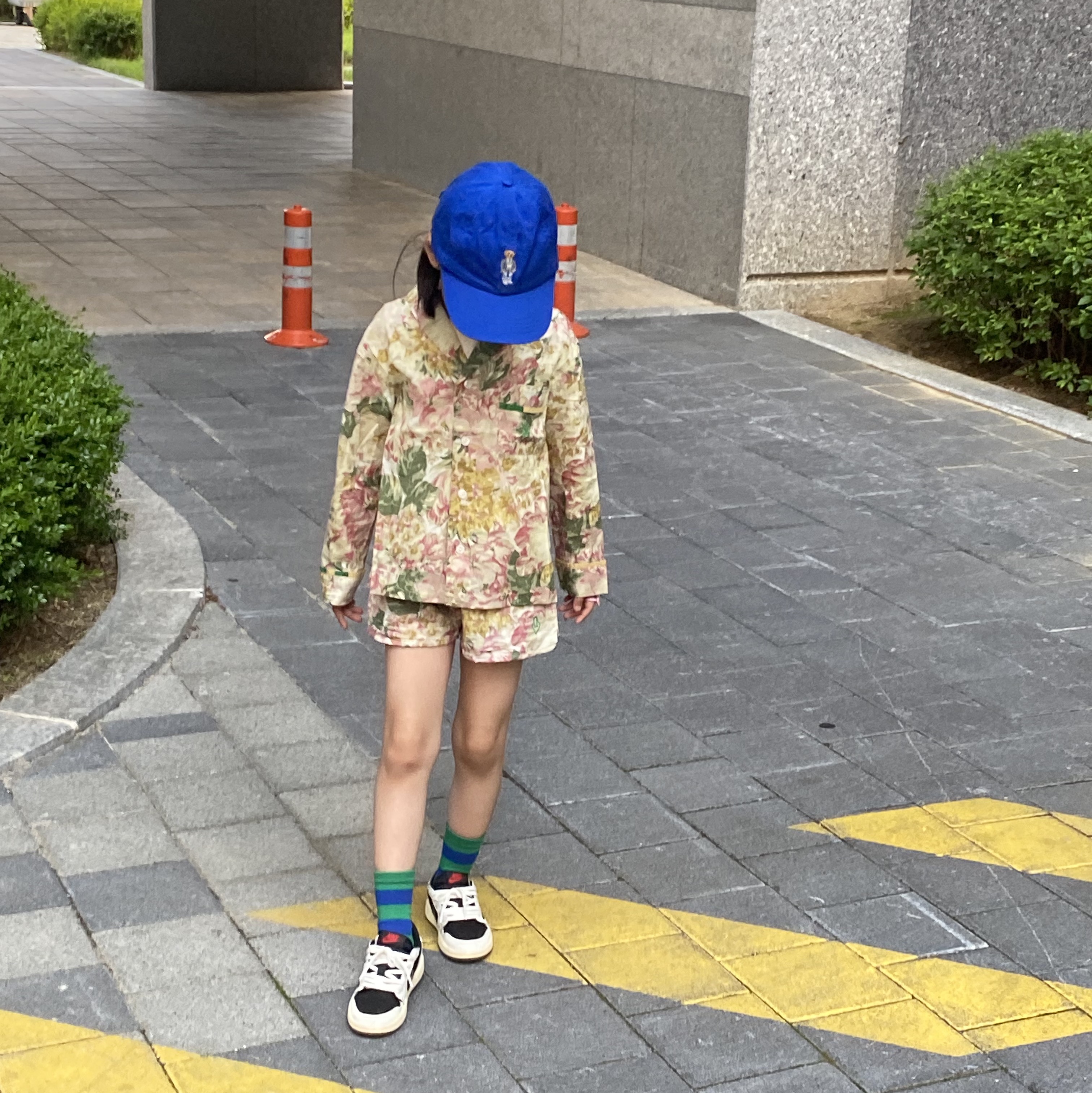 (PS) Jordan 1 x Travis Scott Retro Low OG SP Medium Olive 착용 스타일