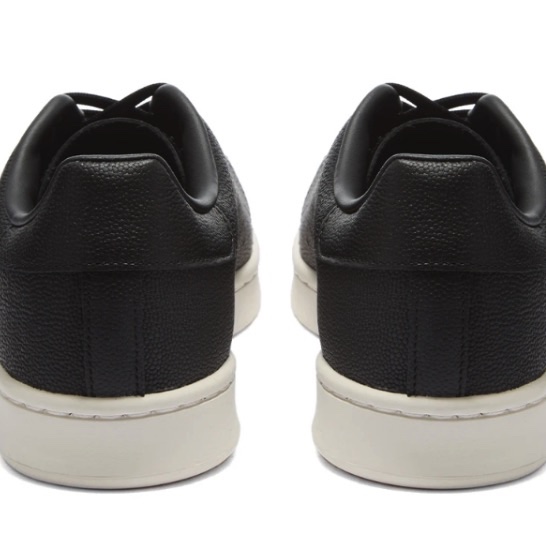 Adidas Stan Smith H Core Black Chalk White 착용 스타일 - 2
