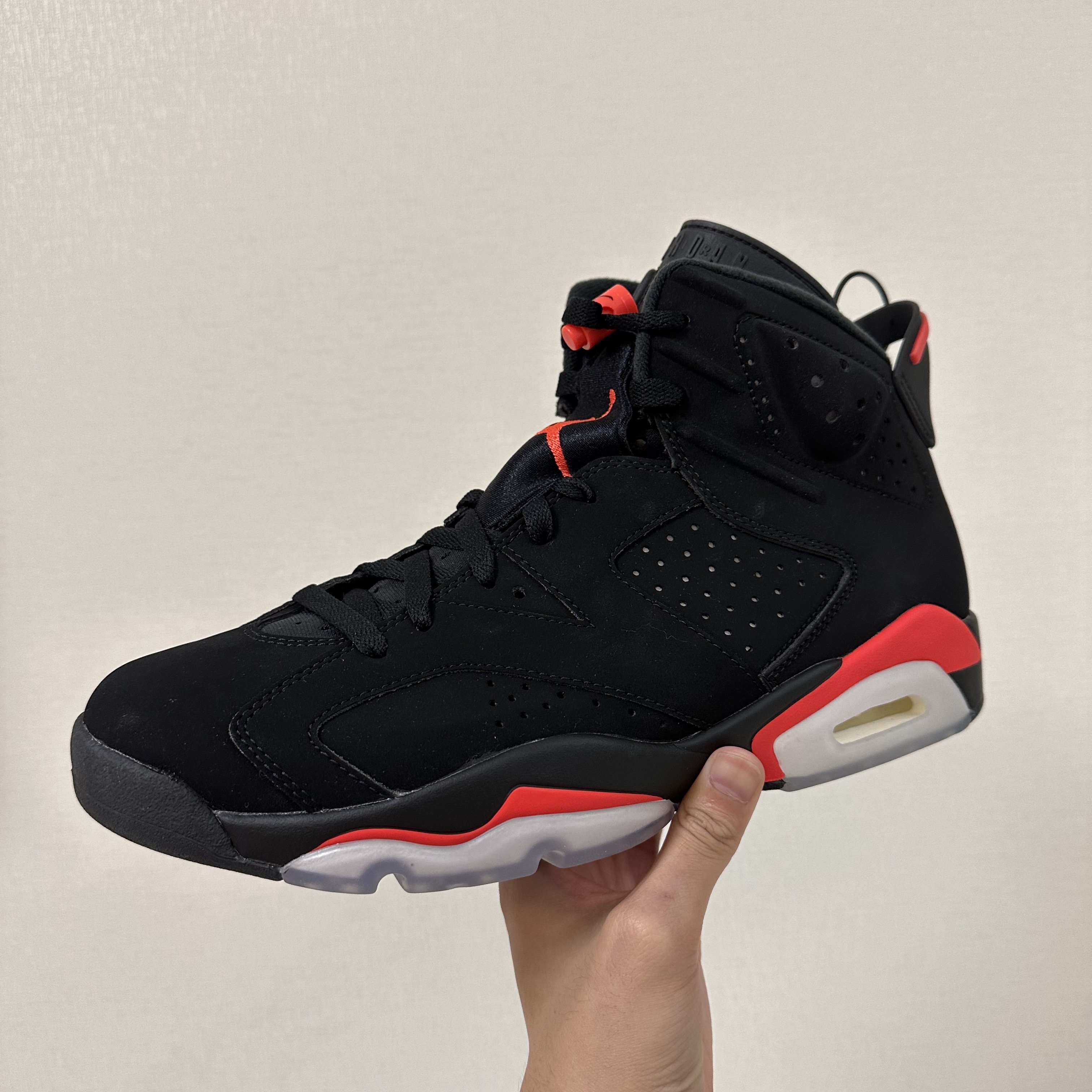 Jordan 6 Retro Infrared 2019 착용 스타일