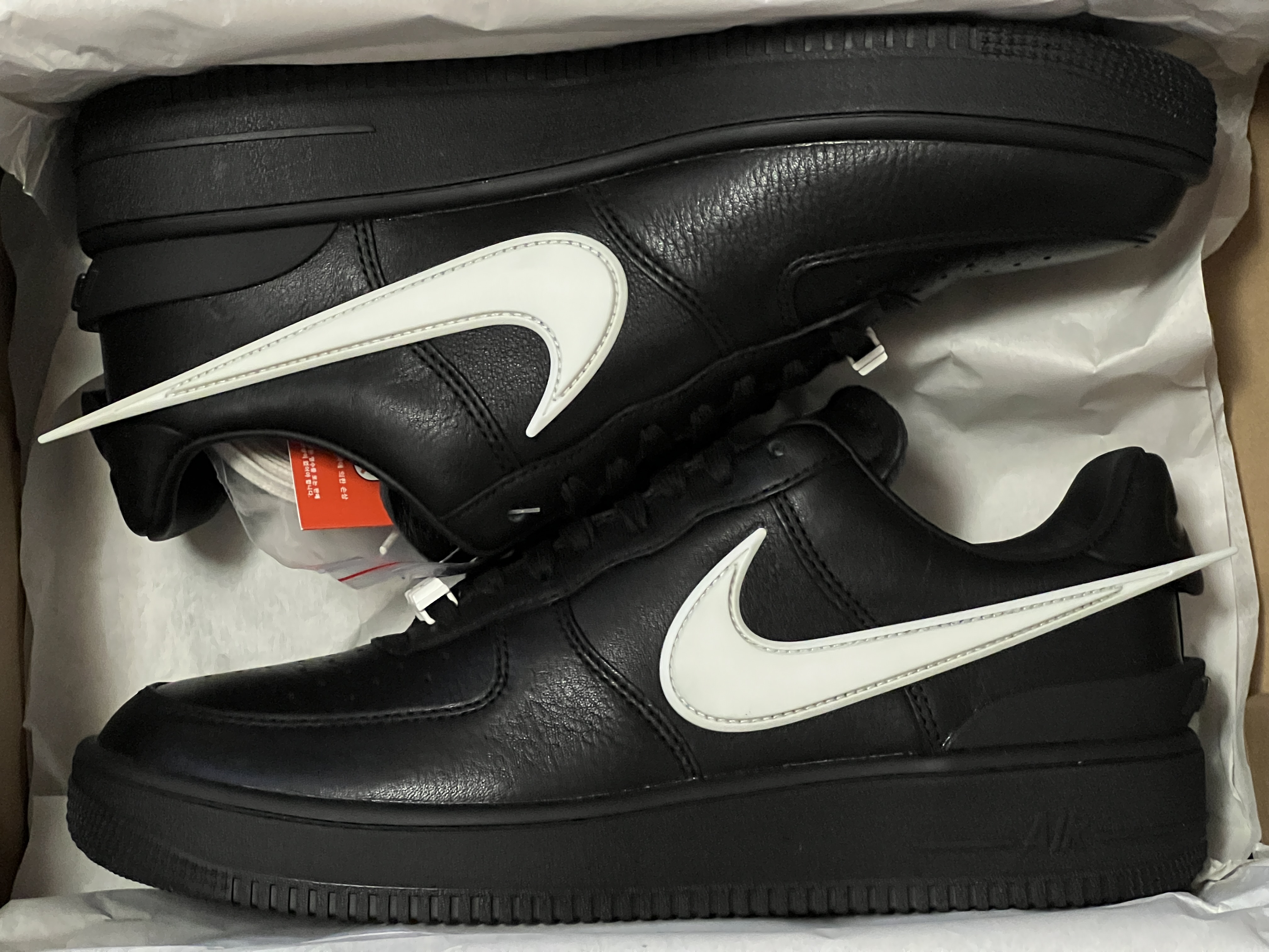 Nike x Ambush Air Force 1 Low SP Black 착용 스타일