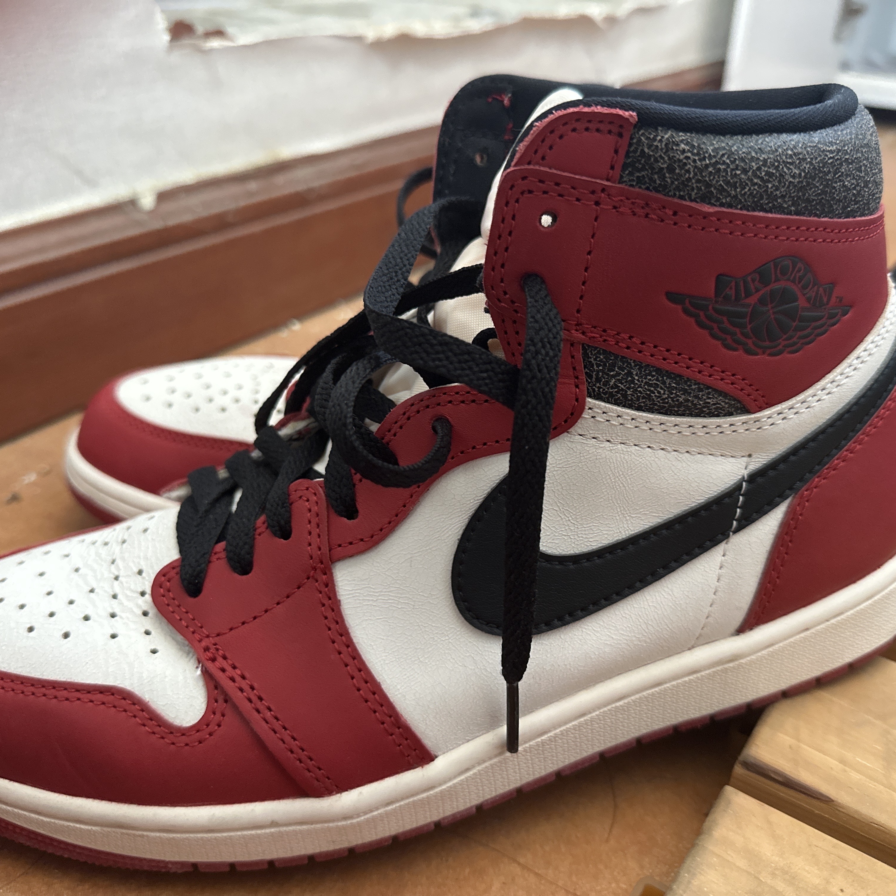 Jordan 1 Retro High OG Chicago 2022 착용 스타일