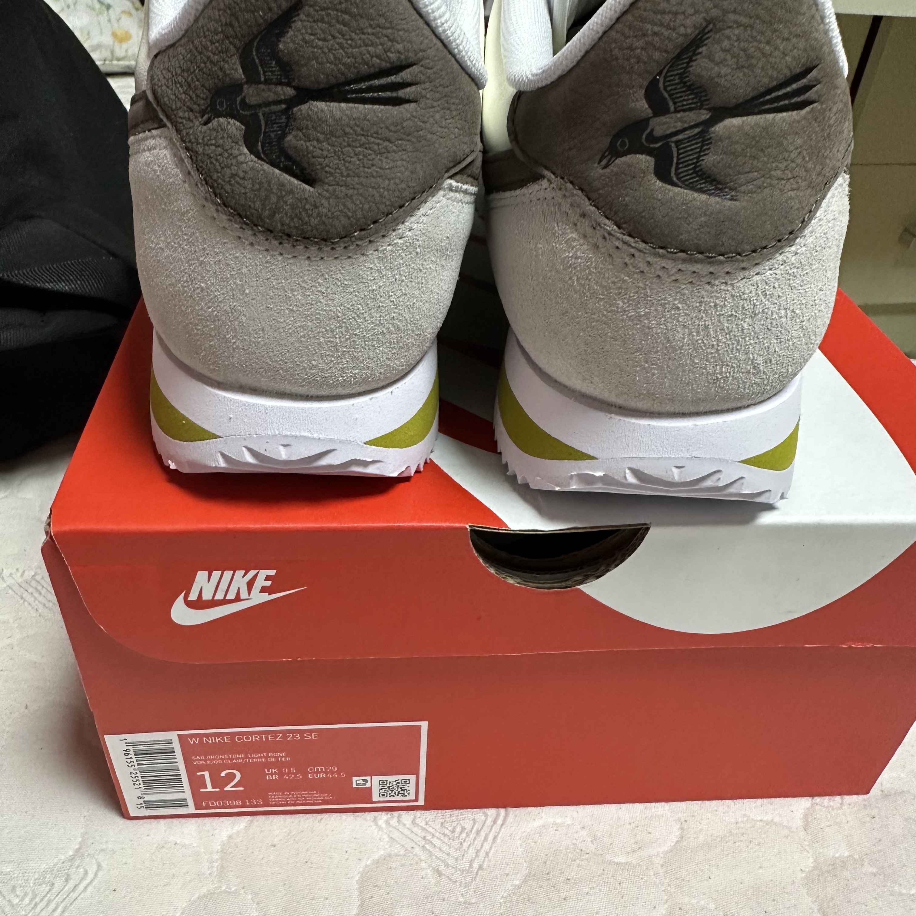 (W) Nike Cortez 23 Kkachi 착용 스타일 - 2