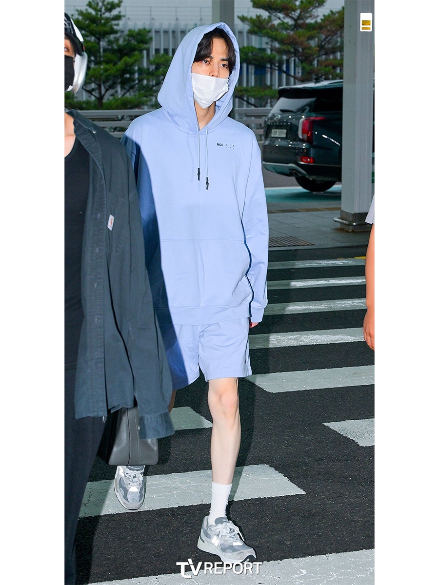 New Balance 992 Made in USA Grey - D Standard 착용 스타일