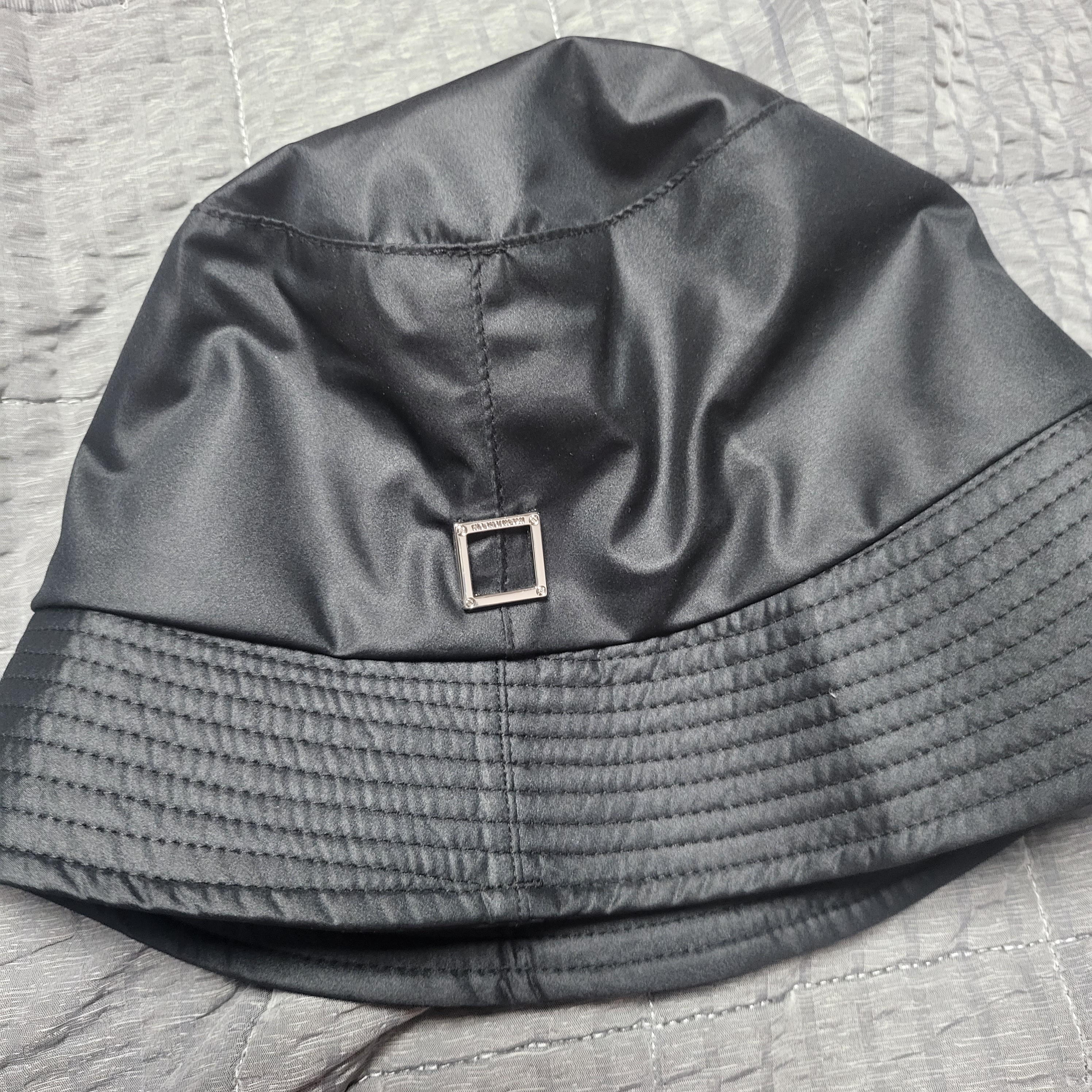 Wooyoungmi Bucket Hat Black - 22FW 착용 스타일