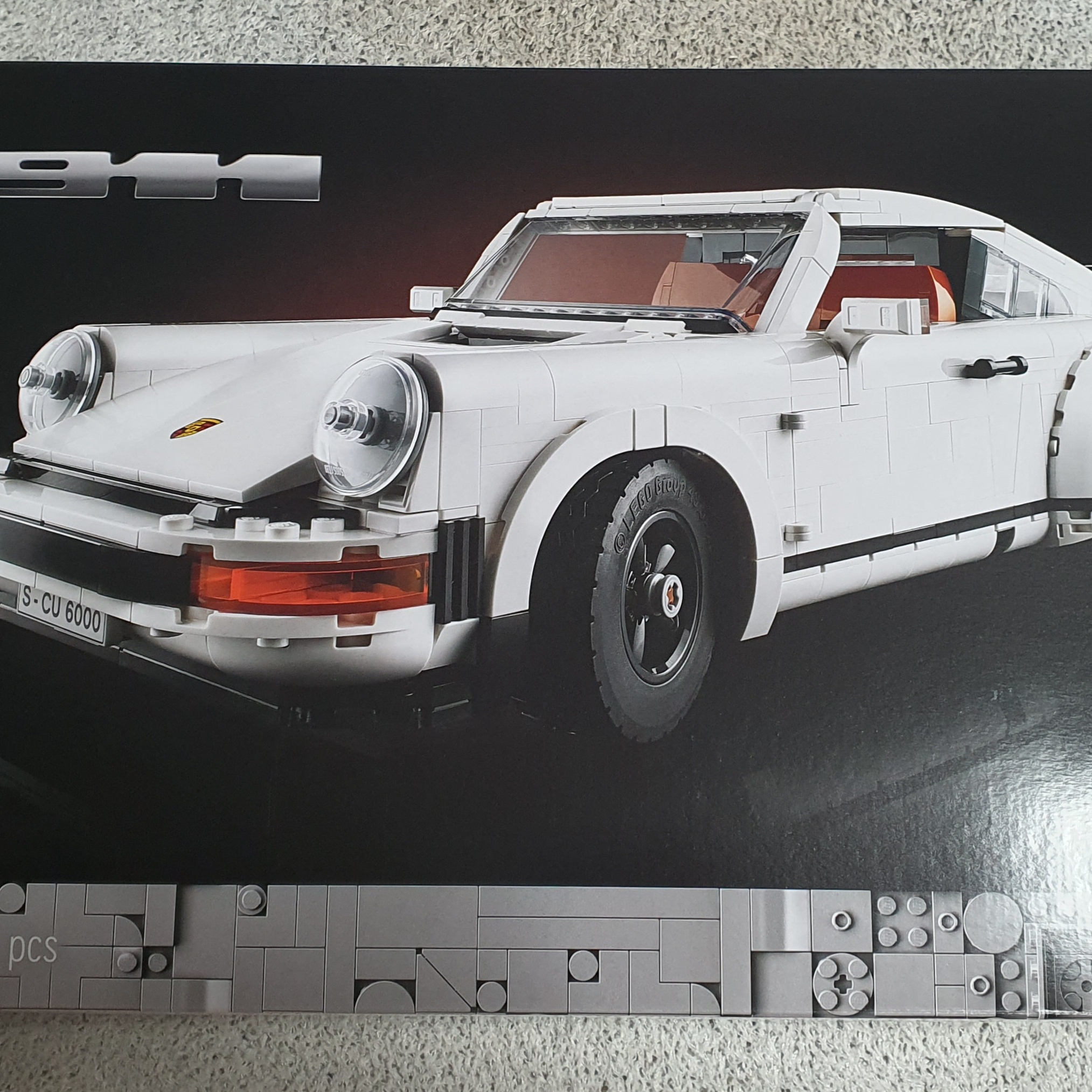 Lego Porsche 911 착용 스타일 - 1
