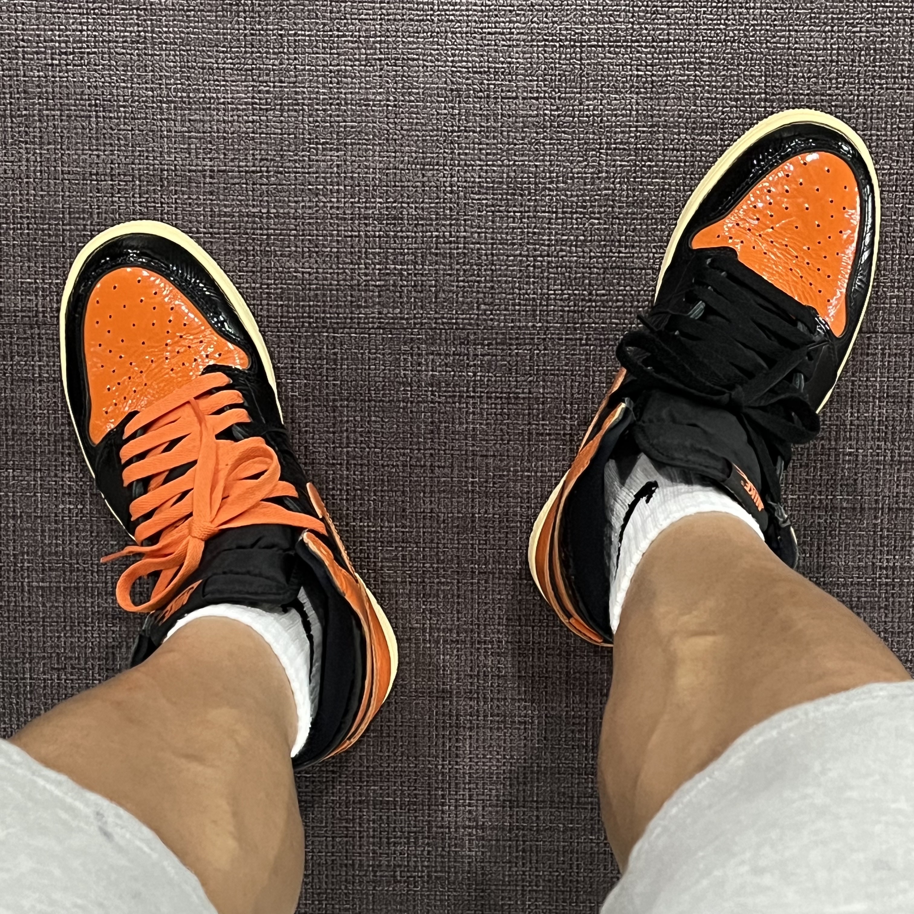 Jordan 1 Retro High Shattered Backboard 3.0 착용 스타일