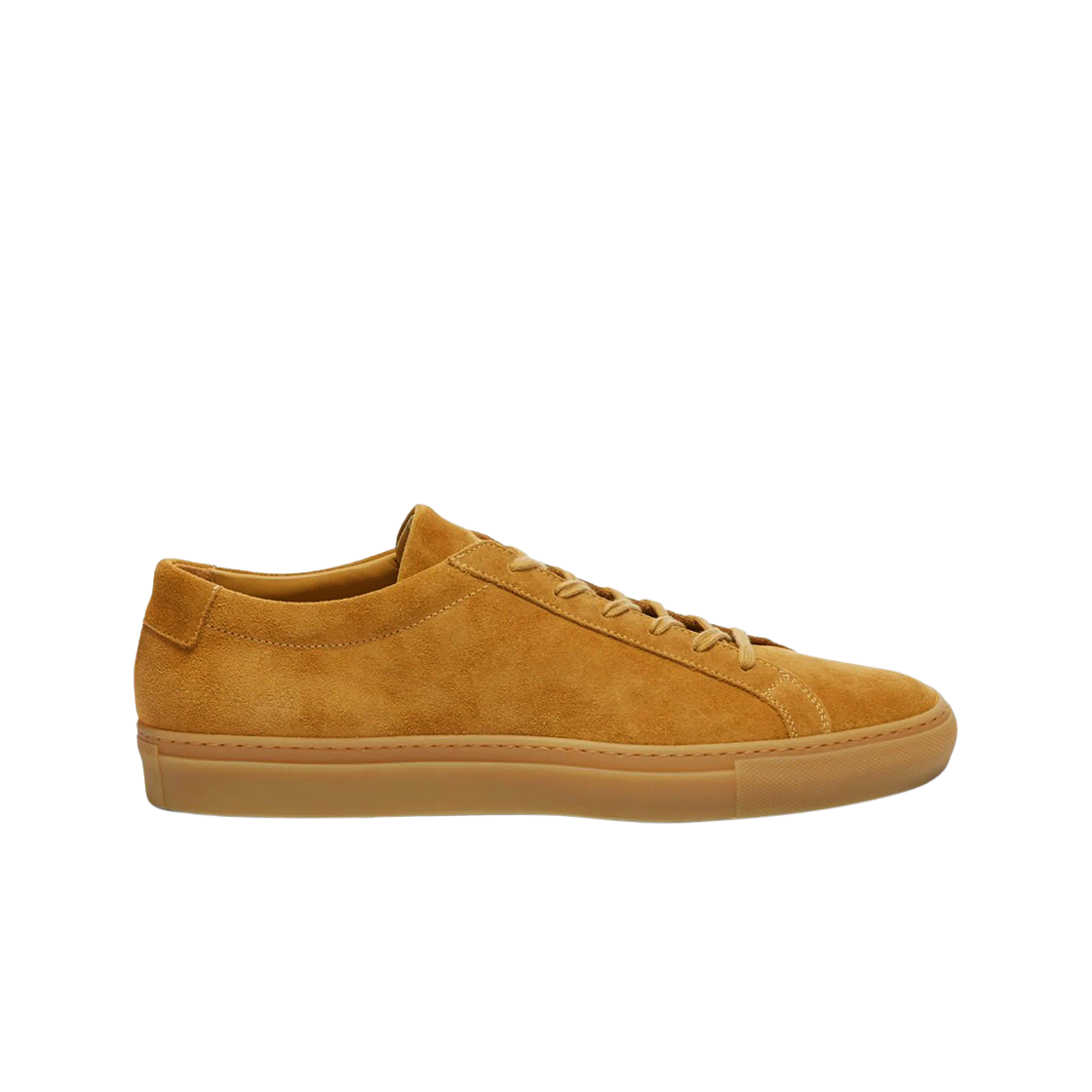 2252-1302 Common Projects Original Achilles Low Suede Suede Tan - 대표 이미지 #1