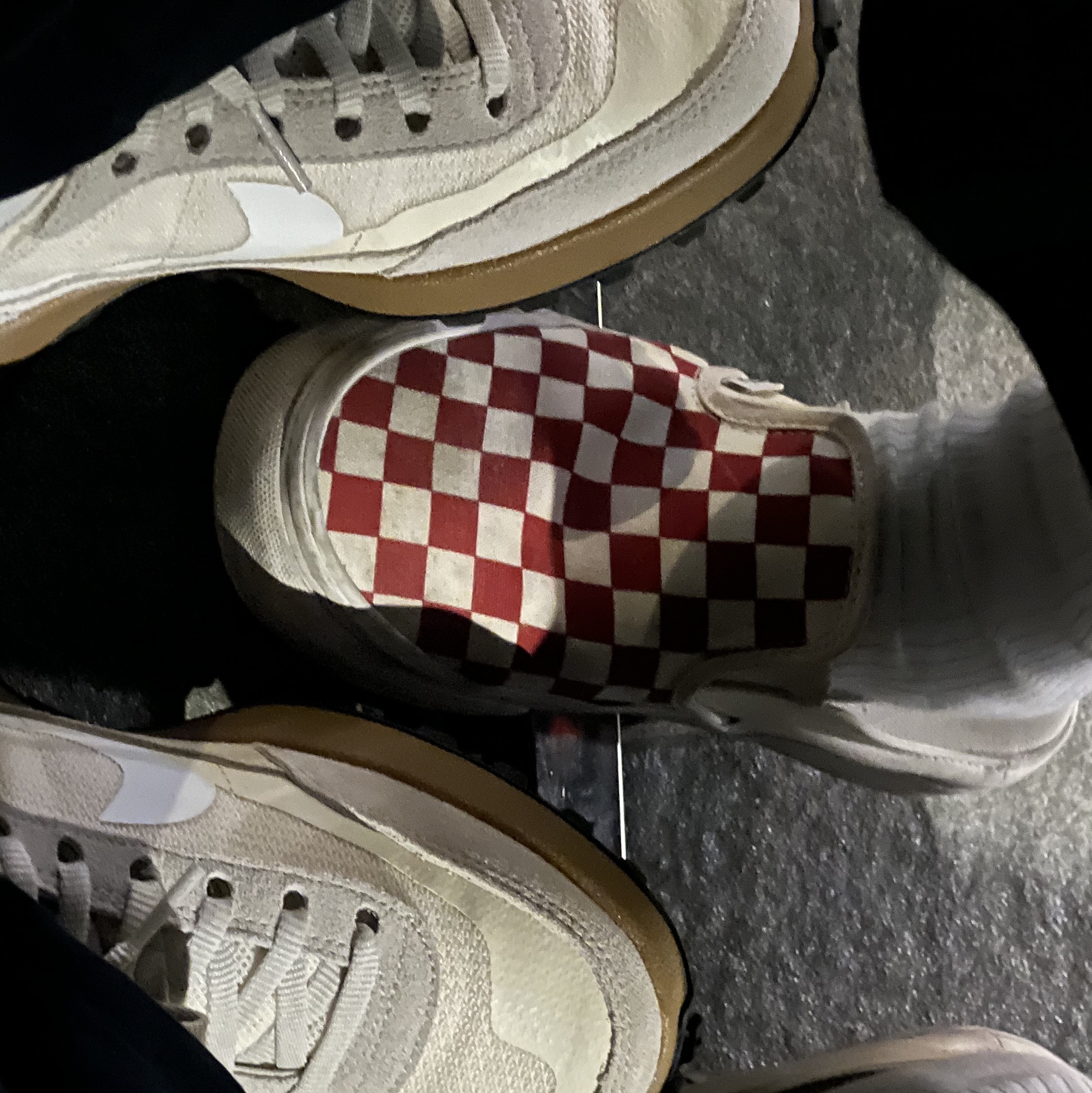 Nike x Tom Sachs General Purpose Shoe Light Cream 착용 스타일 - 1