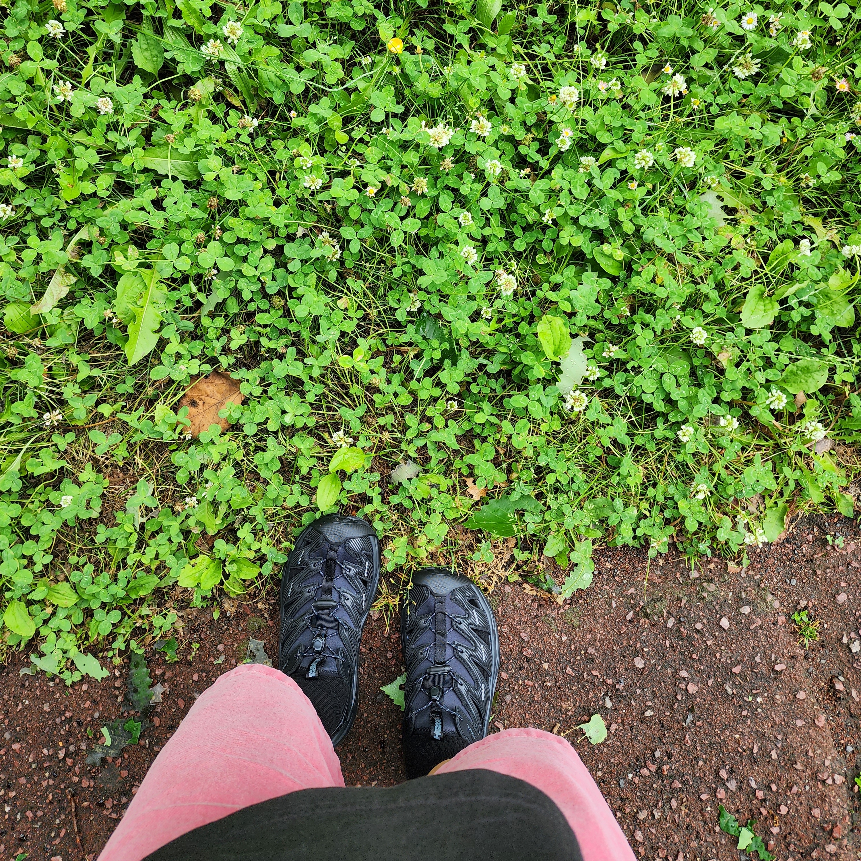 (W) Hoka Hopara Black, Hoka Hopara Black 착용 스타일 - 2
