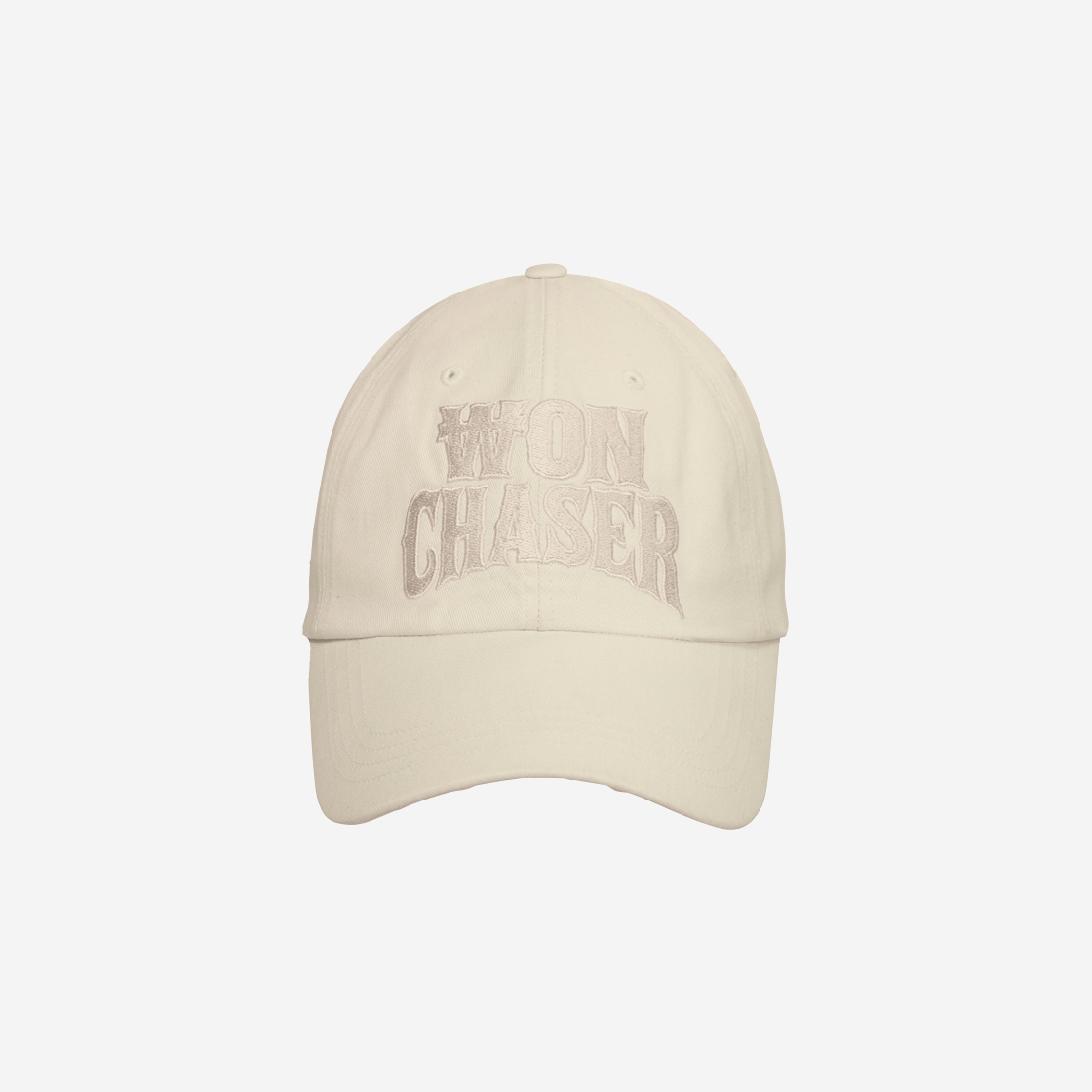[KREAM 단독] 원체이서 뉴머니 볼캡 크림([KREAM 단독] Won Chaser New Money Ball Cap Cream)