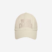 [KREAM 단독] Won Chaser New Money Ball Cap Cream