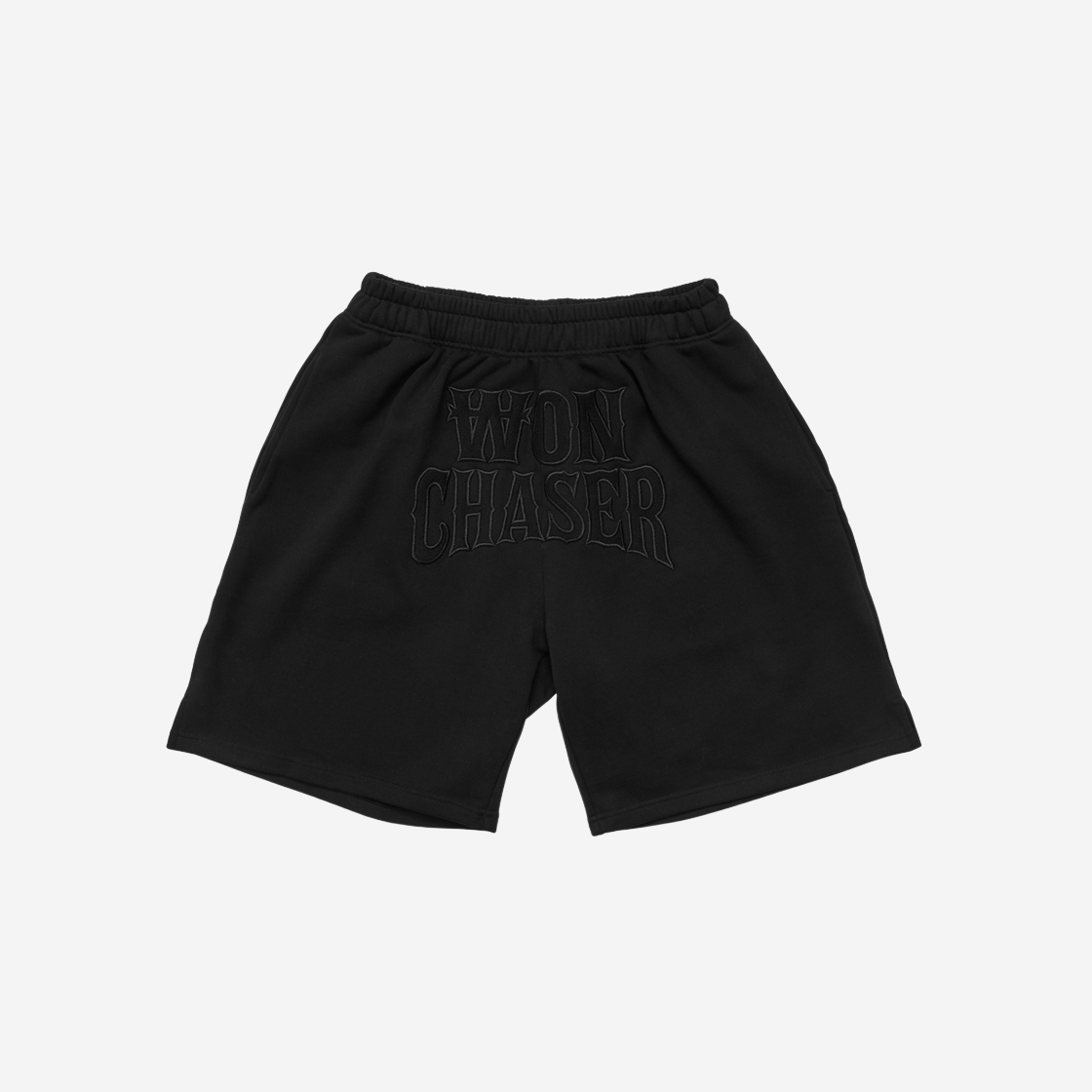 [KREAM 단독] 원체이서 뉴머니 쇼츠 블랙([KREAM 단독] Won Chaser New Money Shorts Black)
